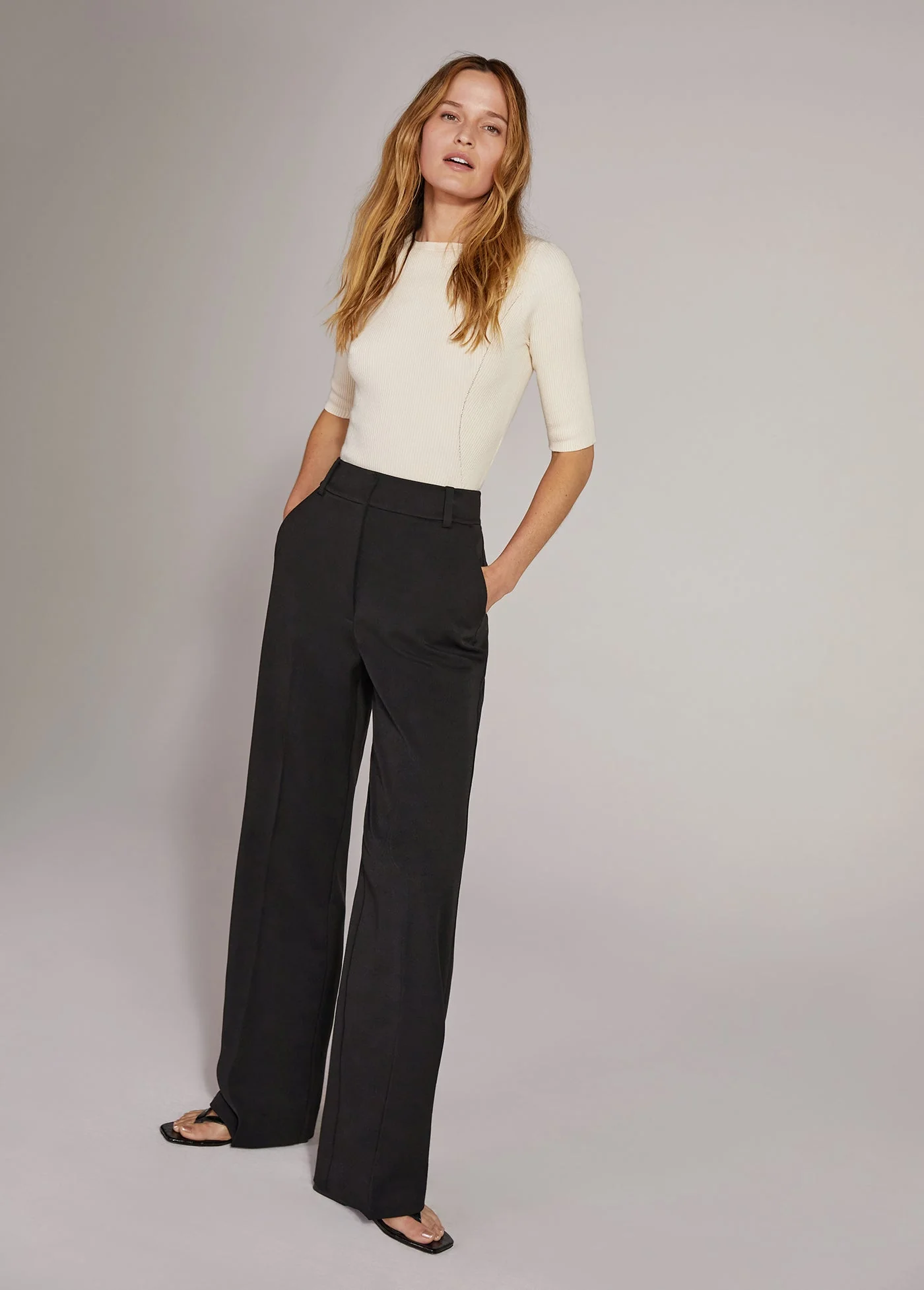 The Fiona Pant | Black