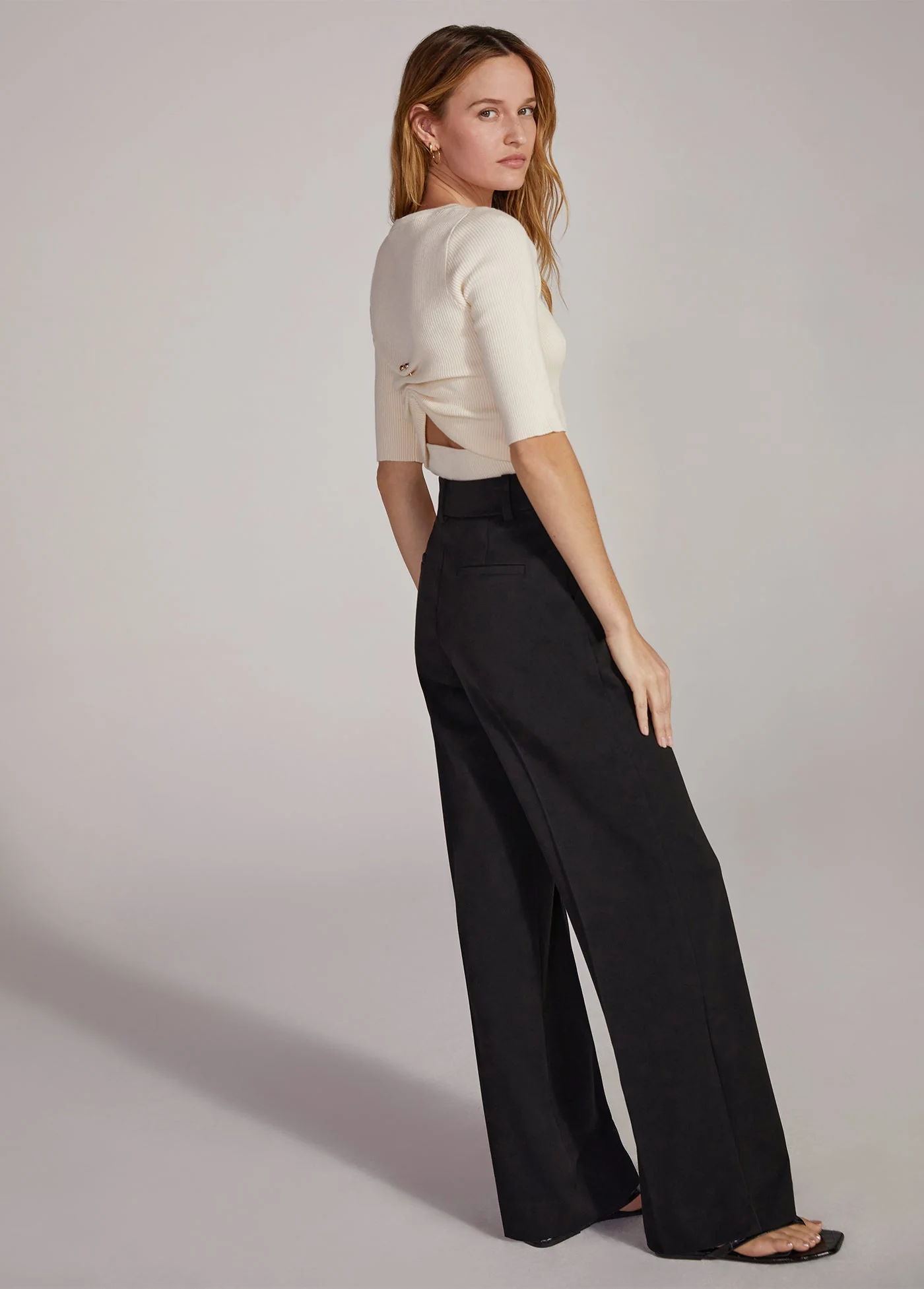 The Fiona Pant | Black - Image 3