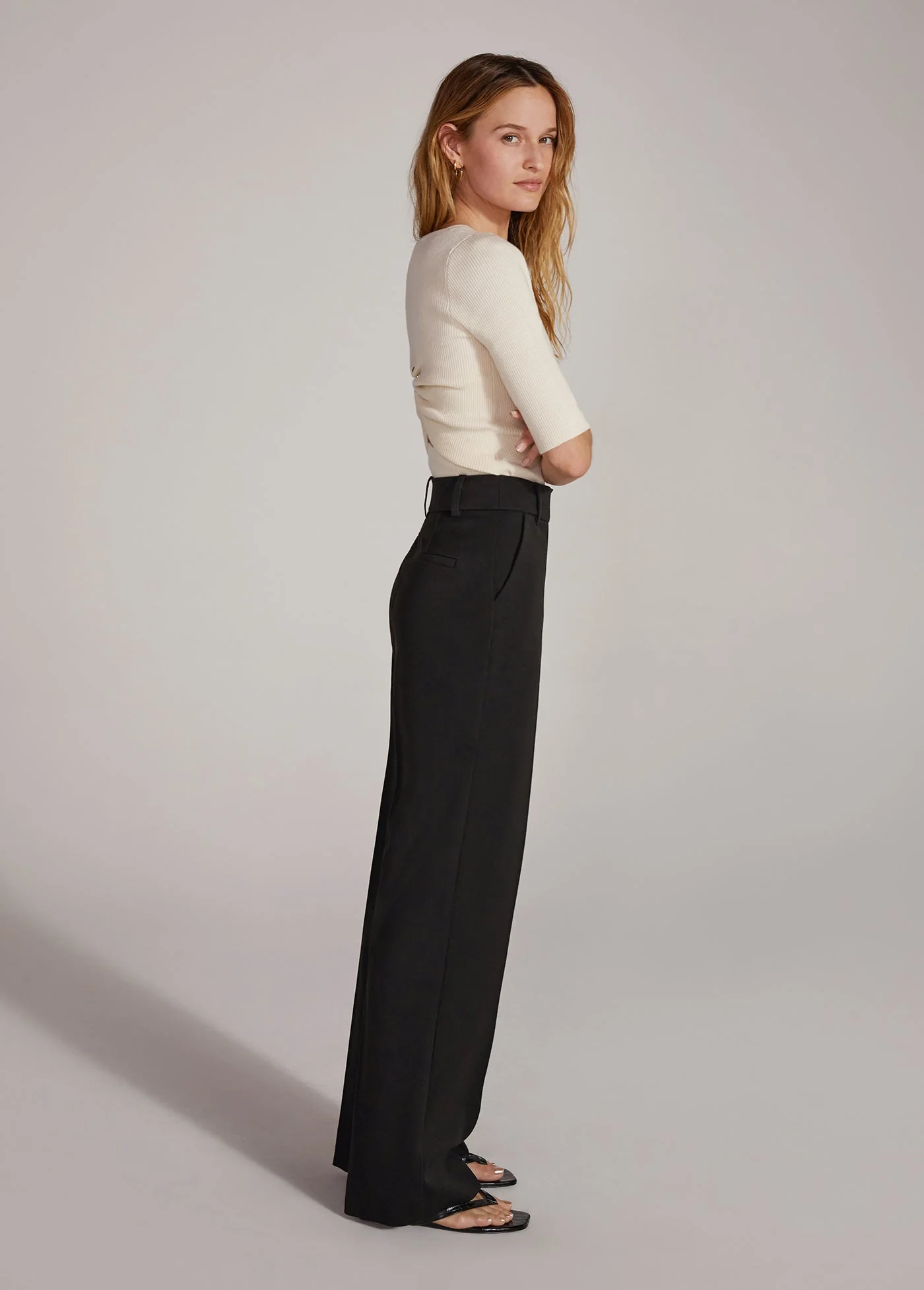 The Fiona Pant | Black - Image 4