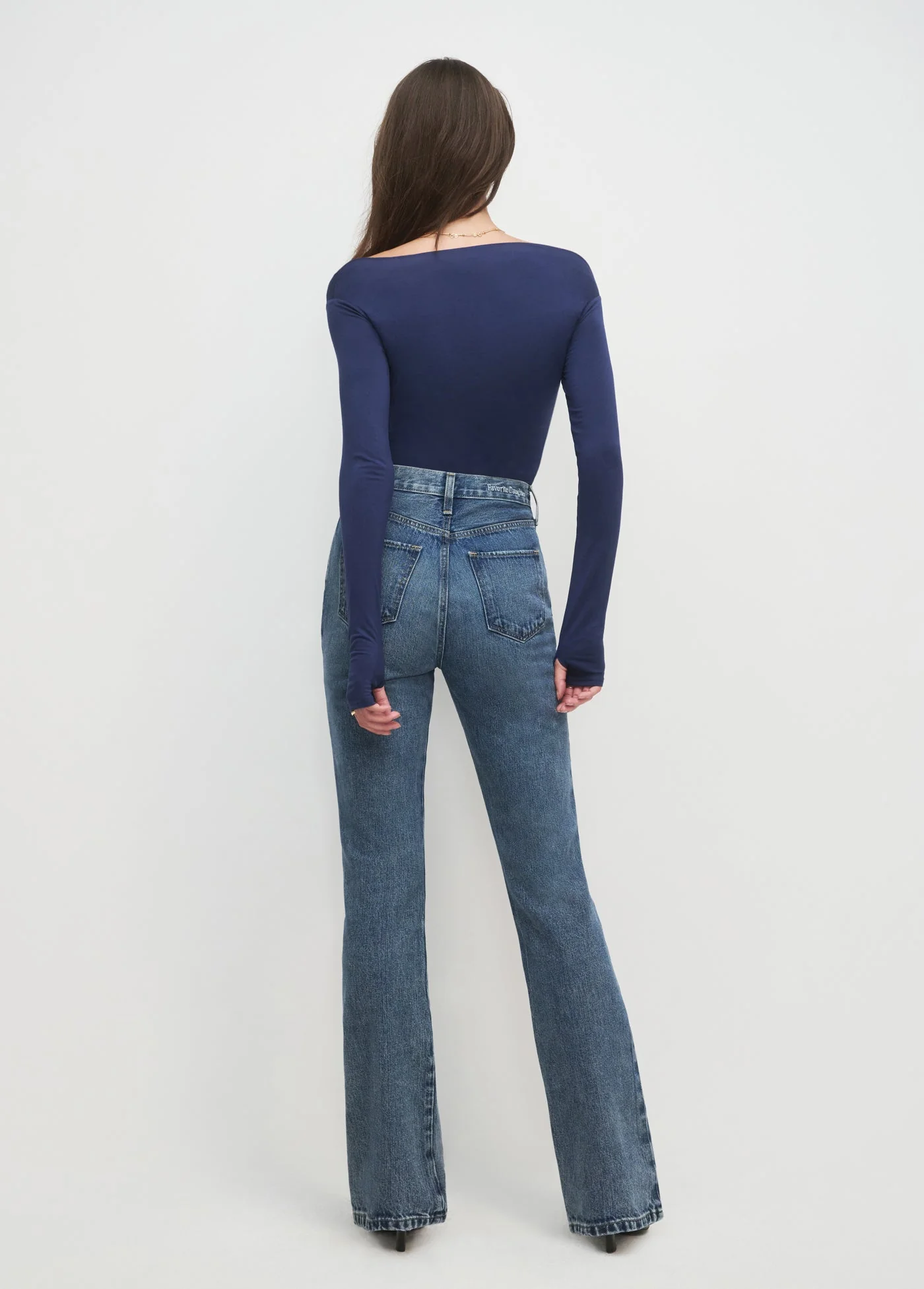 The Get Him Back Top | Aegean Blue - Image 4