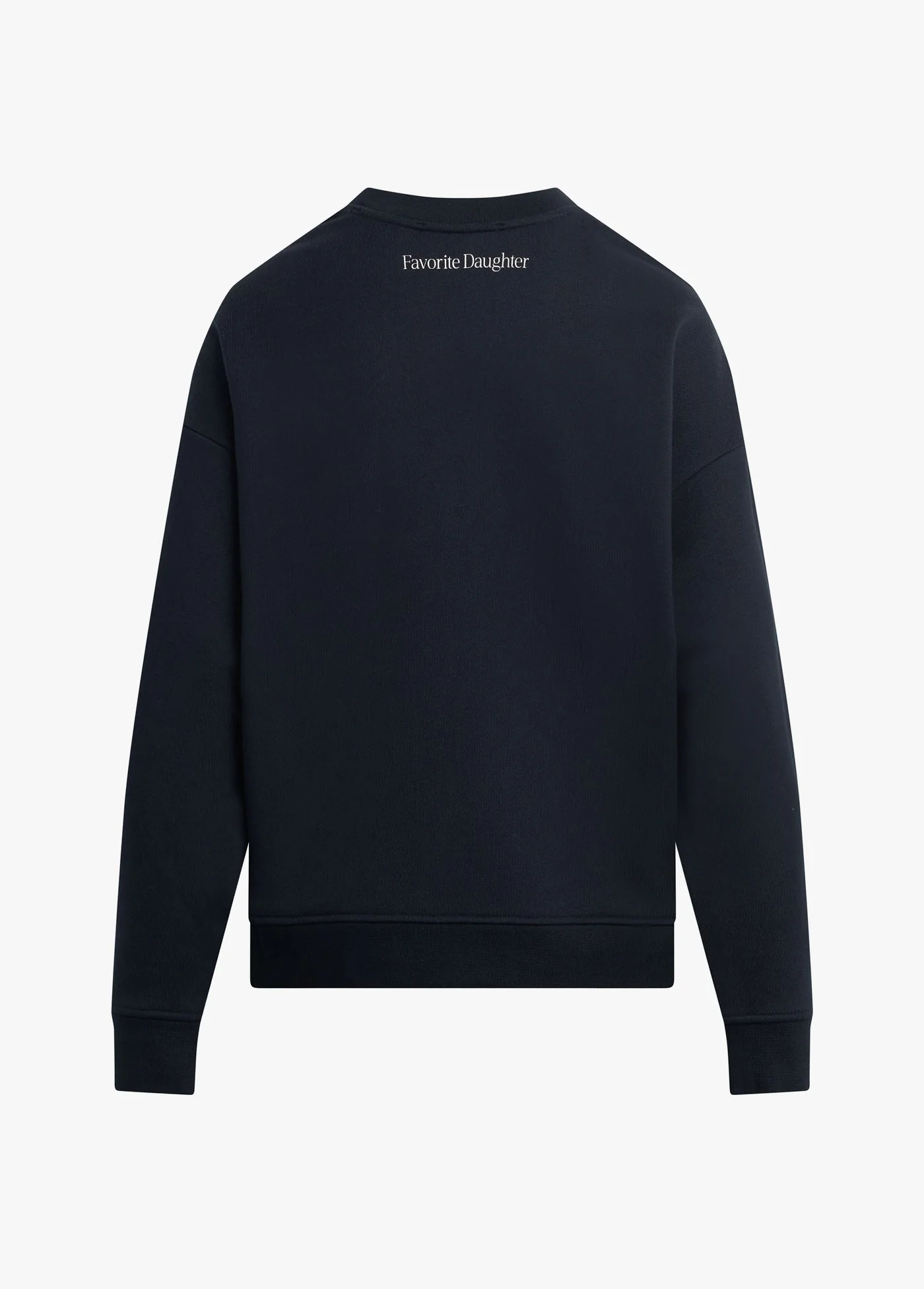 The Go Sports Script Sweatshirt | Navy White - Image 6