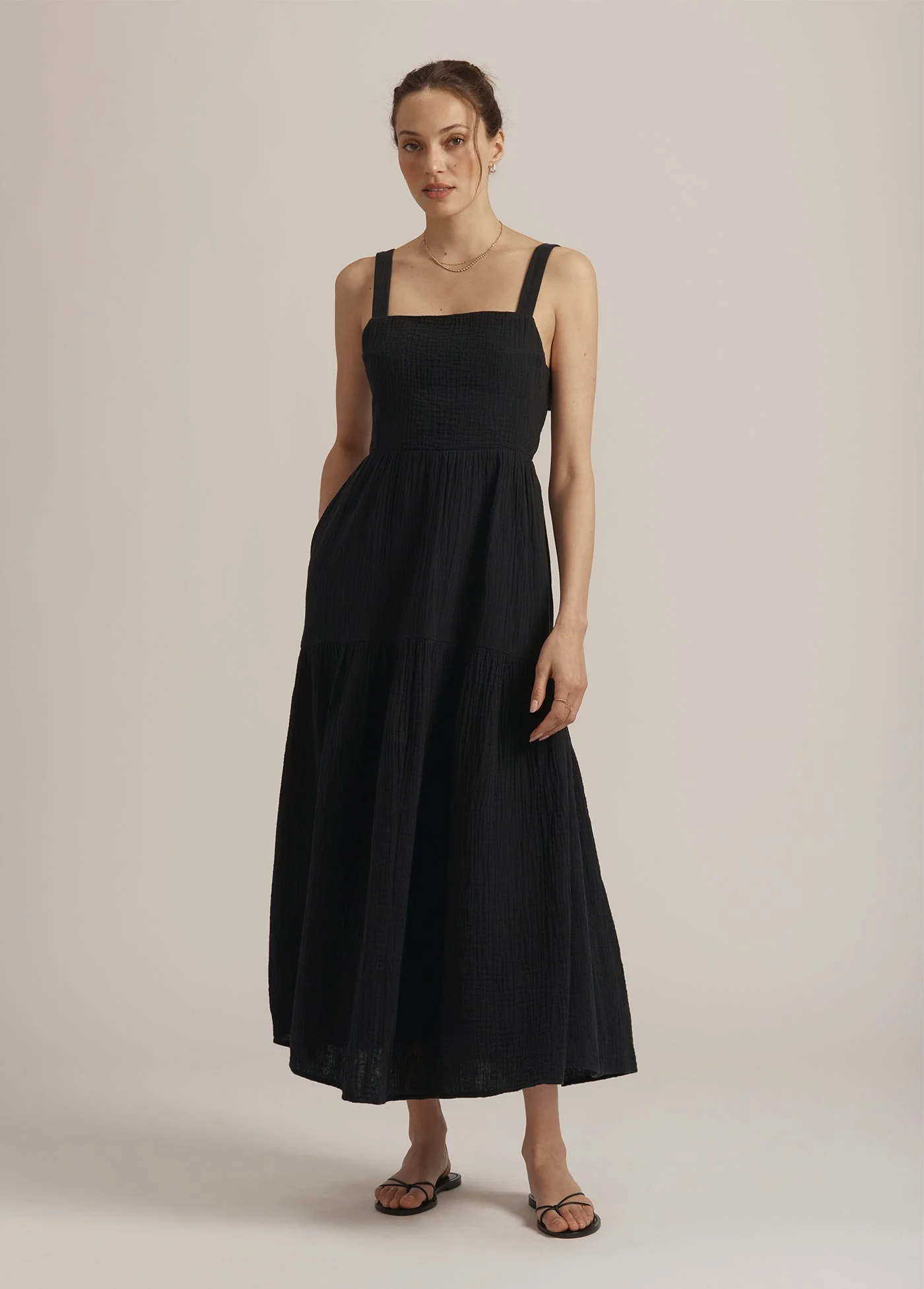 The Go To Dress | Black - Image 2