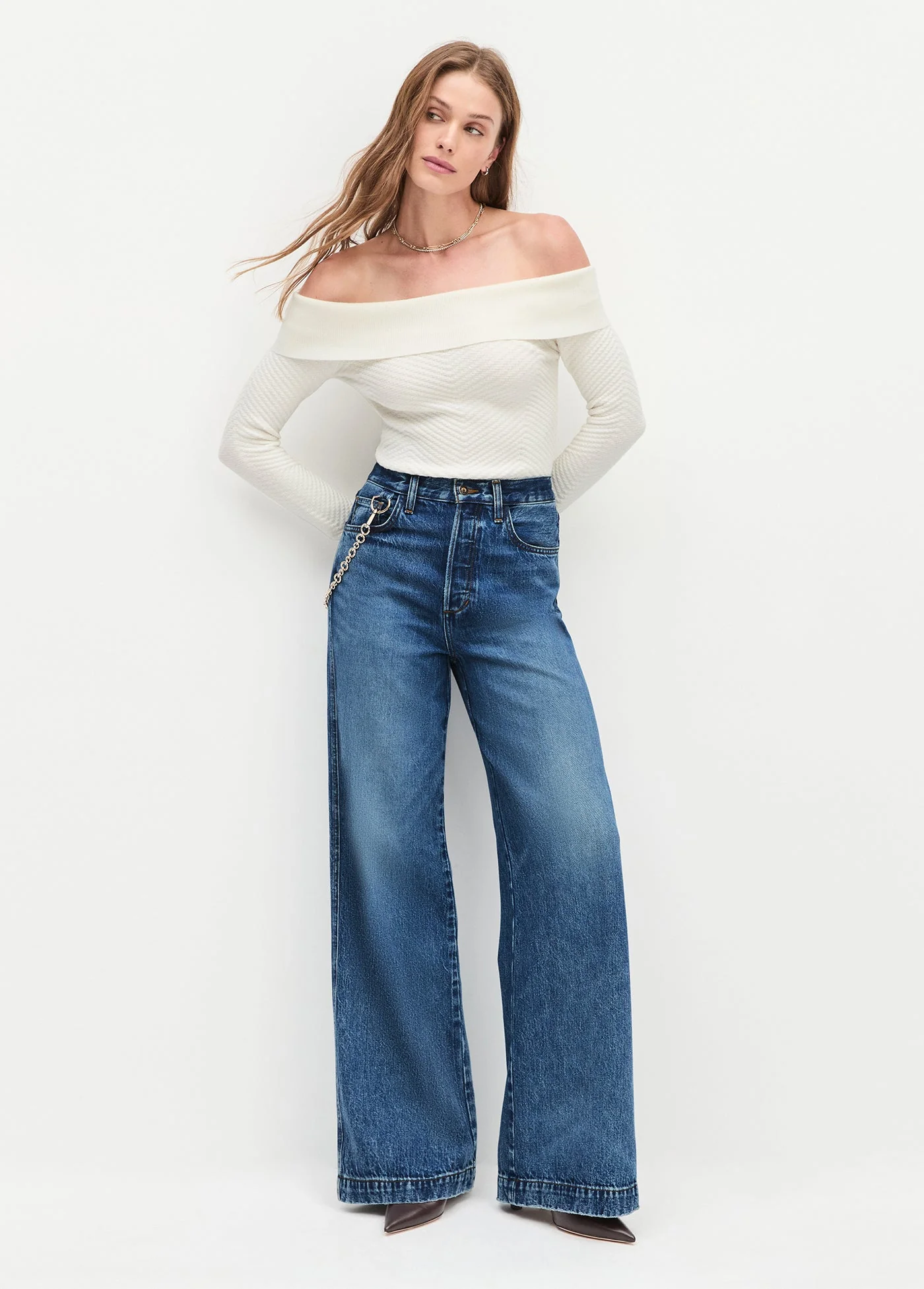 The Good Graces Top | Ivory - Image 2