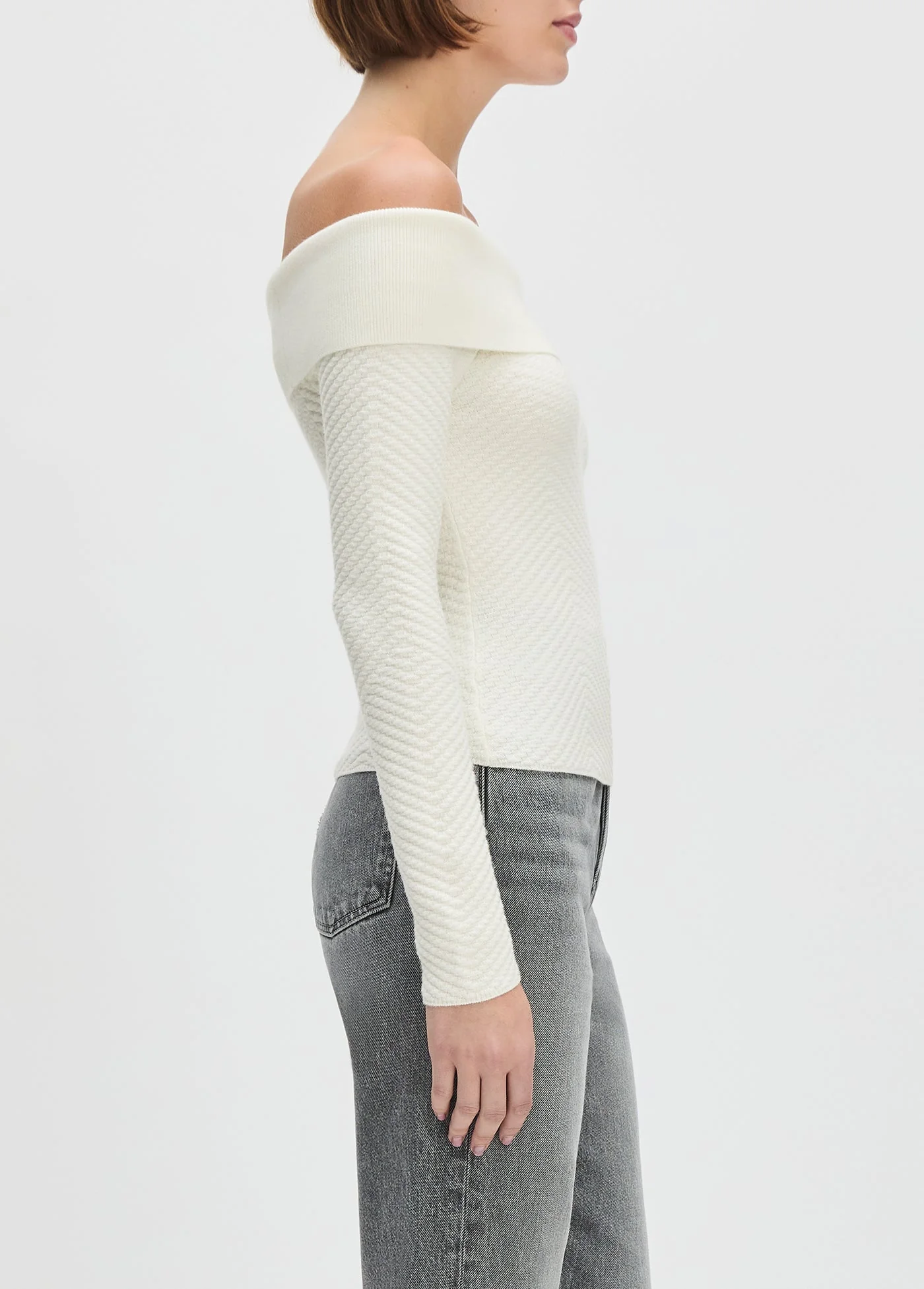 The Good Graces Top | Ivory - Image 3