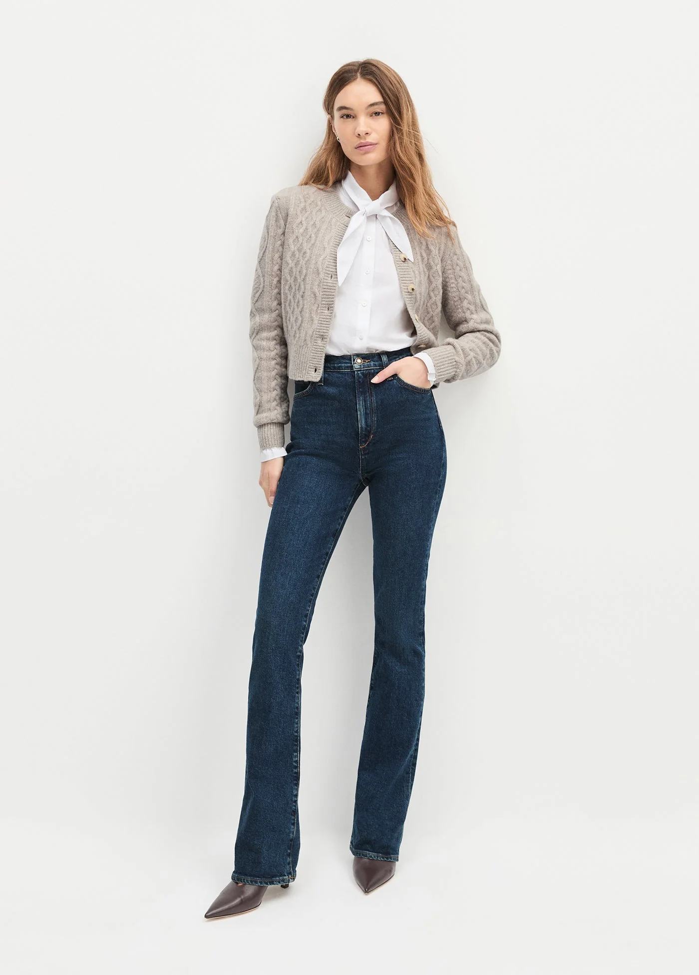 The Grateau Top | White - Image 4