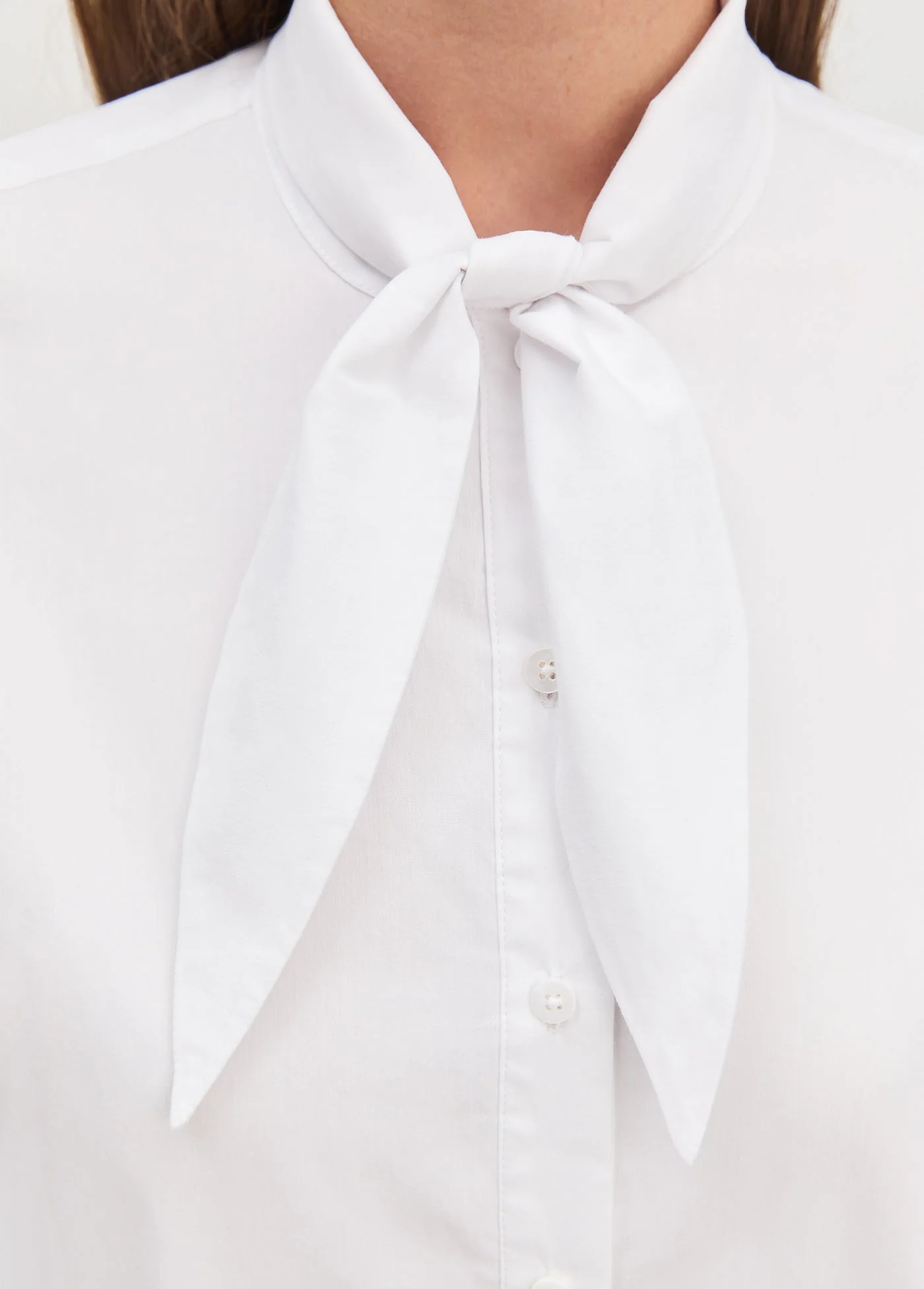 The Grateau Top | White - Image 5