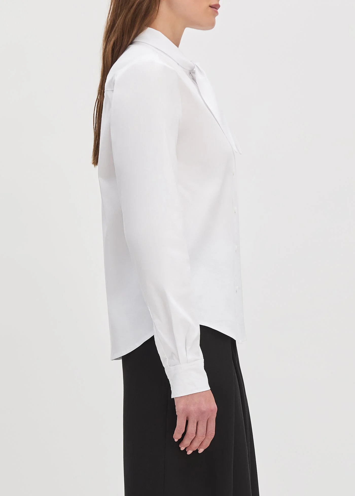 The Grateau Top | White - Image 6