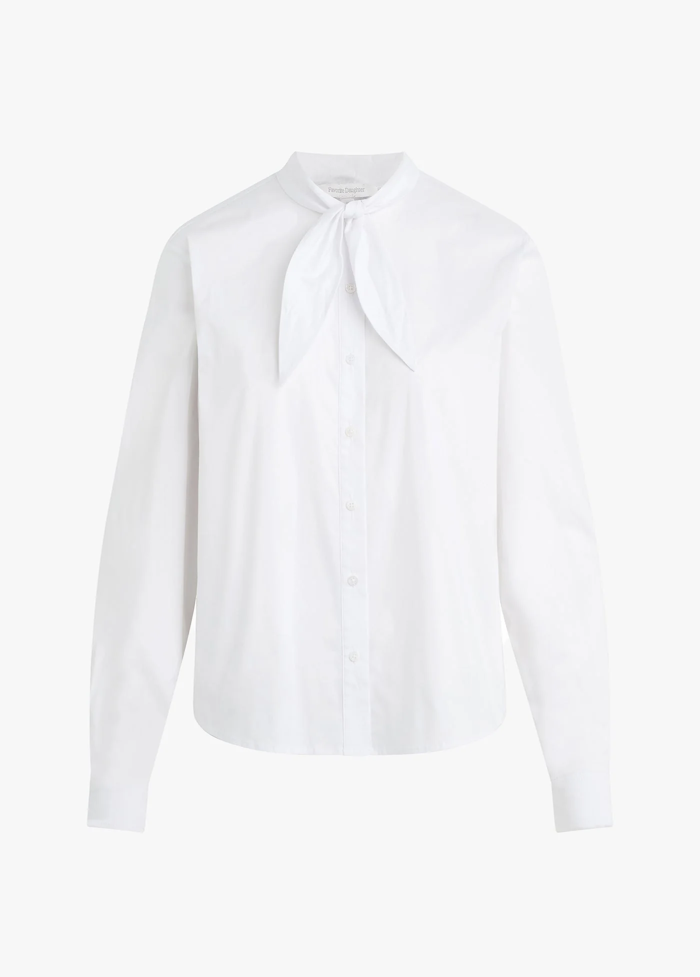 The Grateau Top | White - Image 8