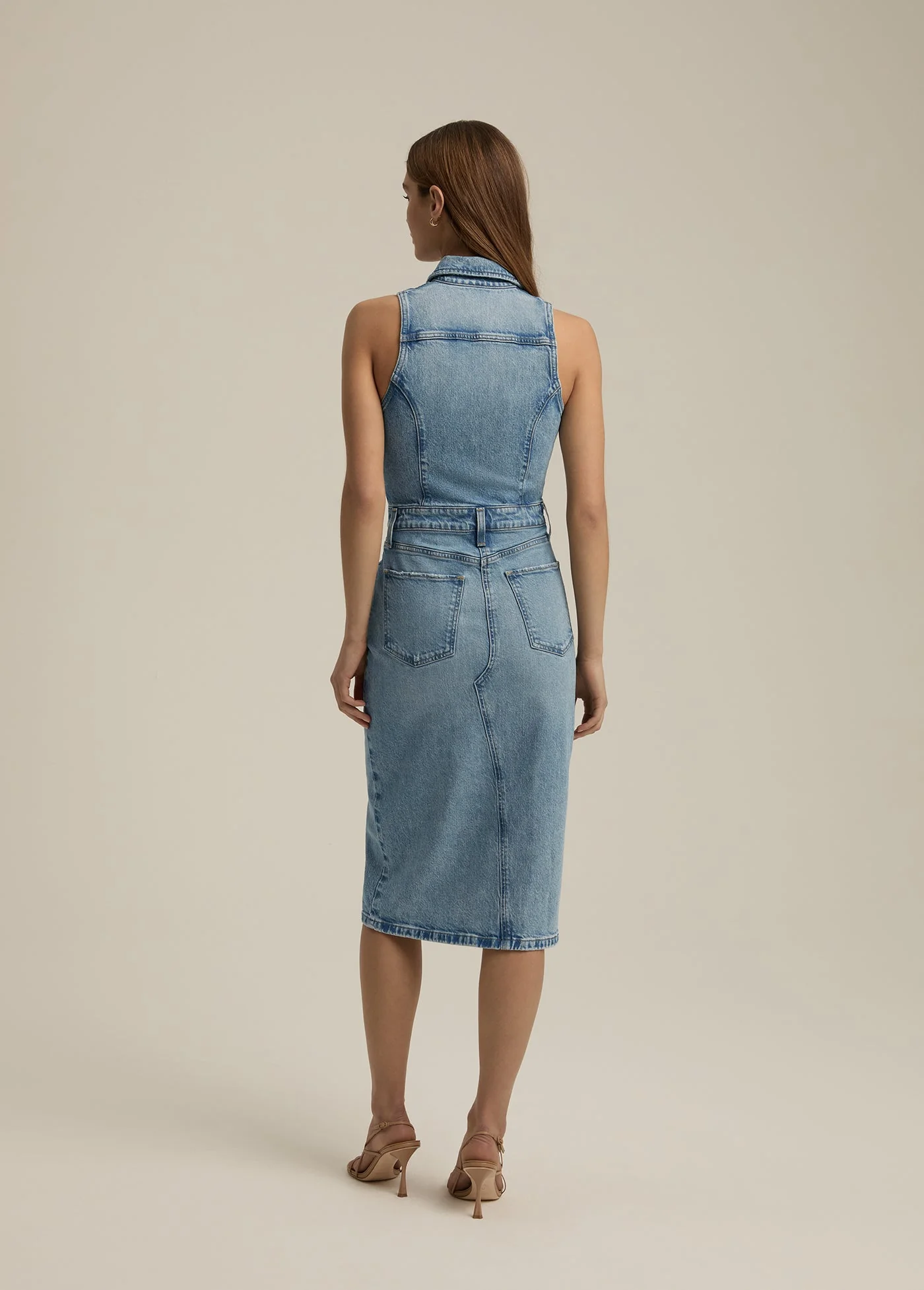 The Halter City Dress | Santa Barbara - Image 5