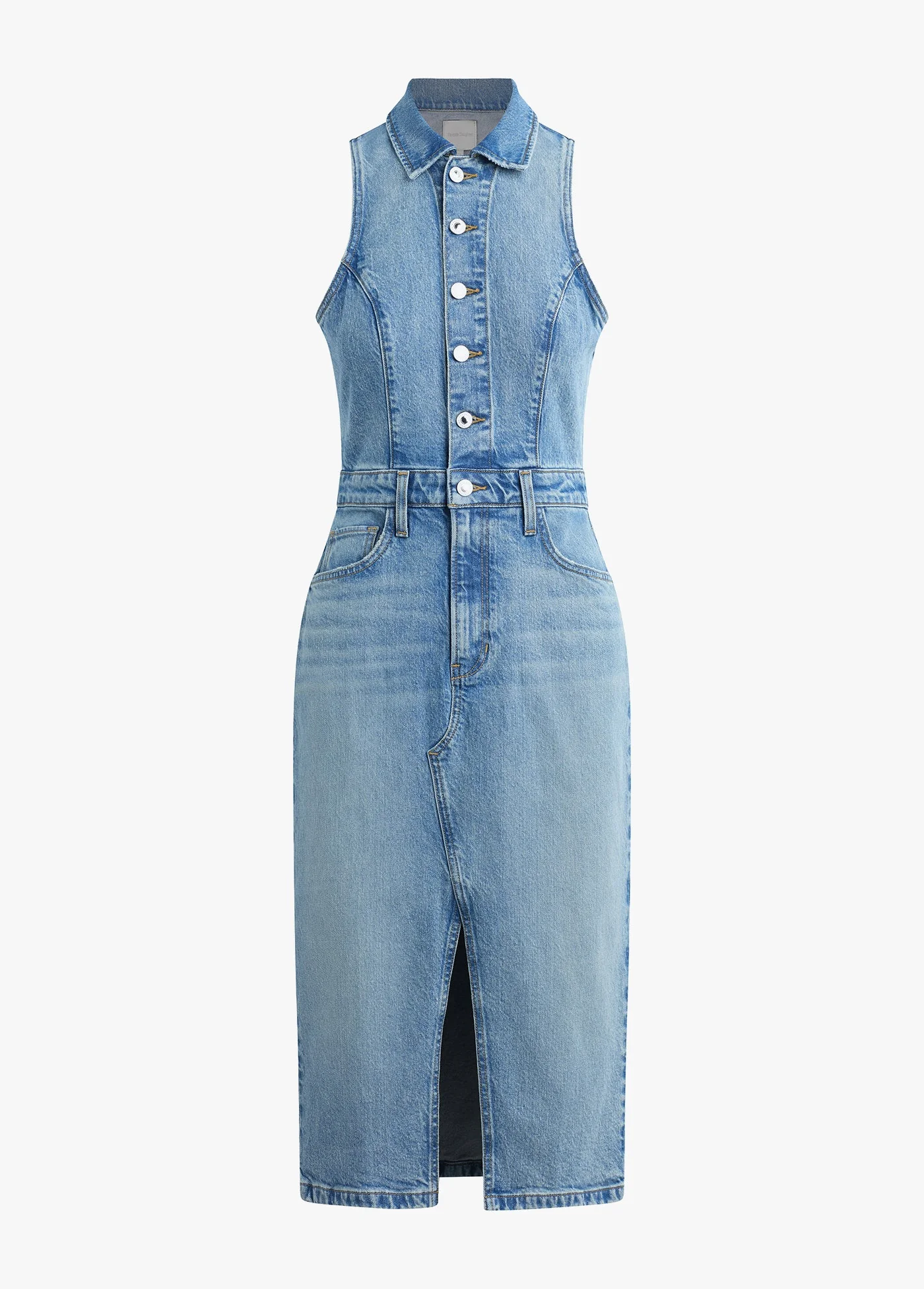 The Halter City Dress | Santa Barbara - Image 6