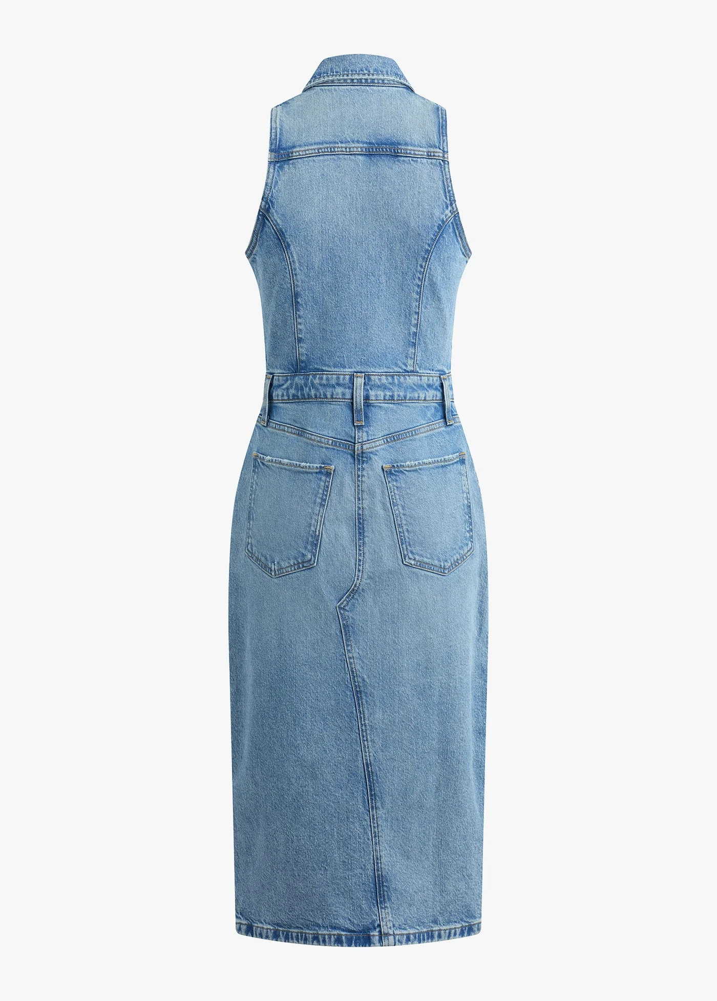 The Halter City Dress | Santa Barbara - Image 7