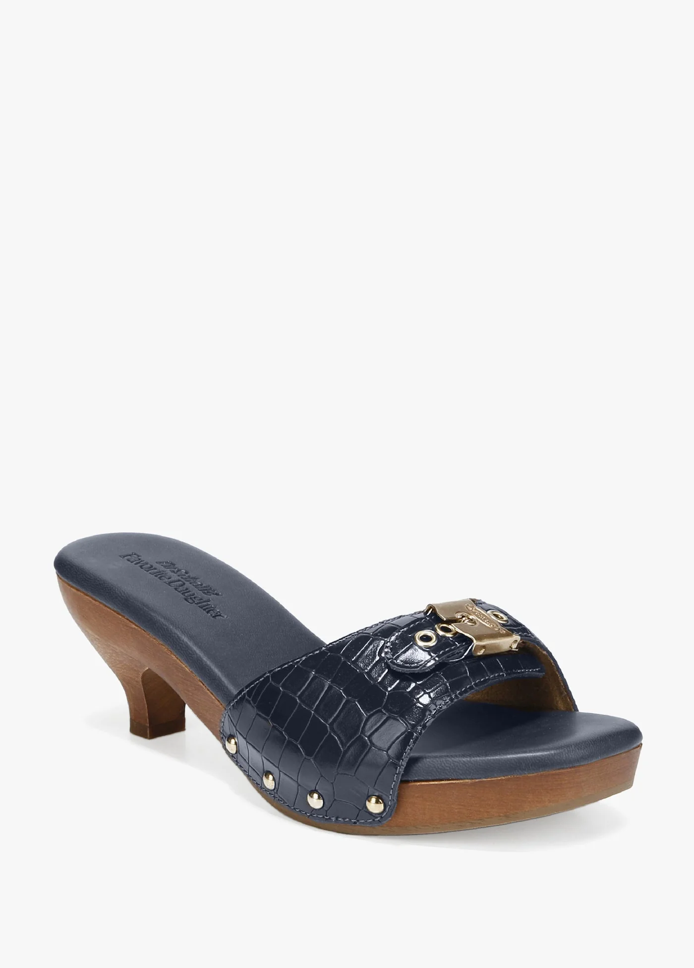 The Heartbreak Kitten Heel | Blue