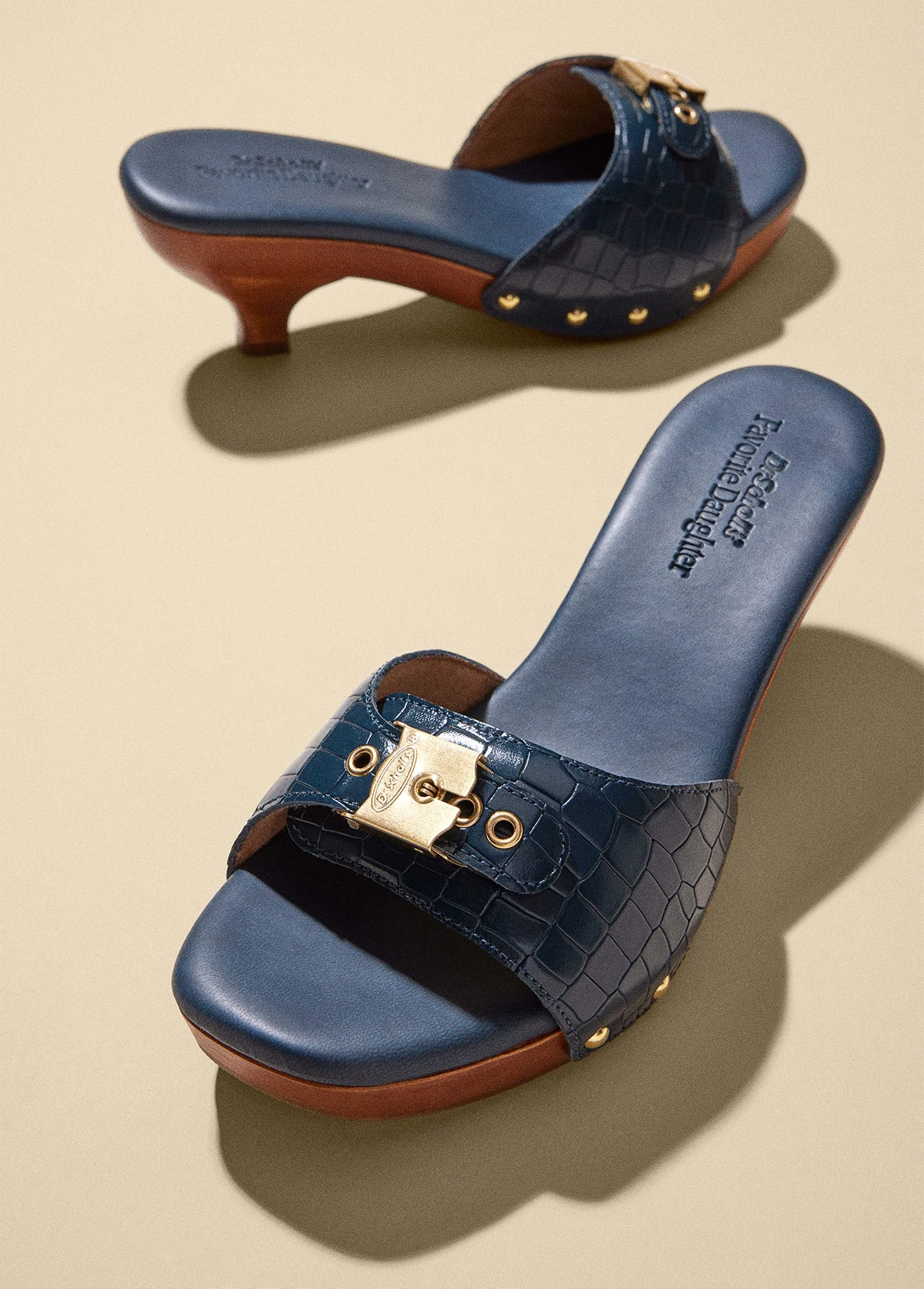 The Heartbreak Kitten Heel | Blue - Image 2