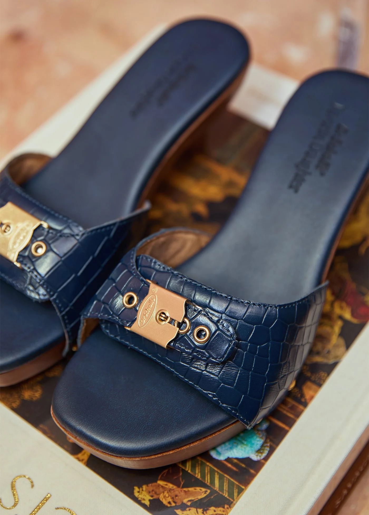 The Heartbreak Kitten Heel | Blue - Image 3