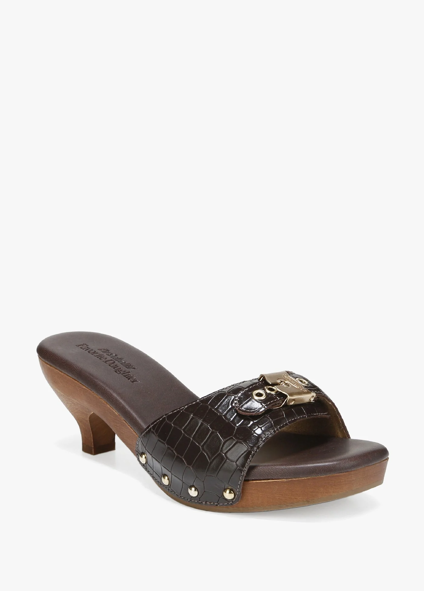 The Heartbreak Kitten Heel | Brown
