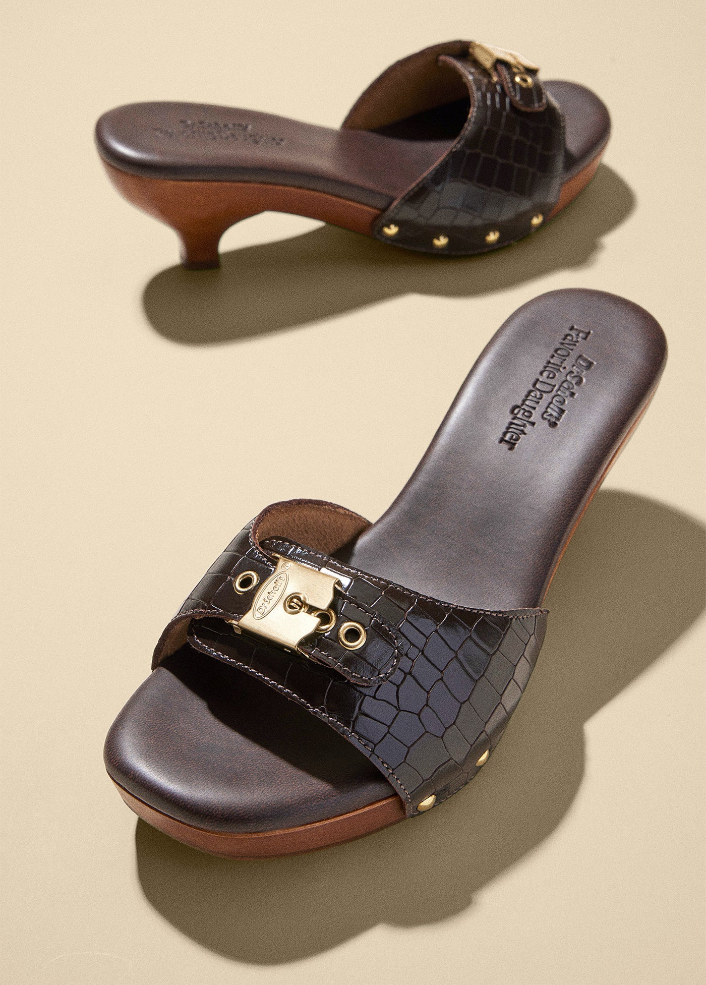 The Heartbreak Kitten Heel | Brown - Image 2