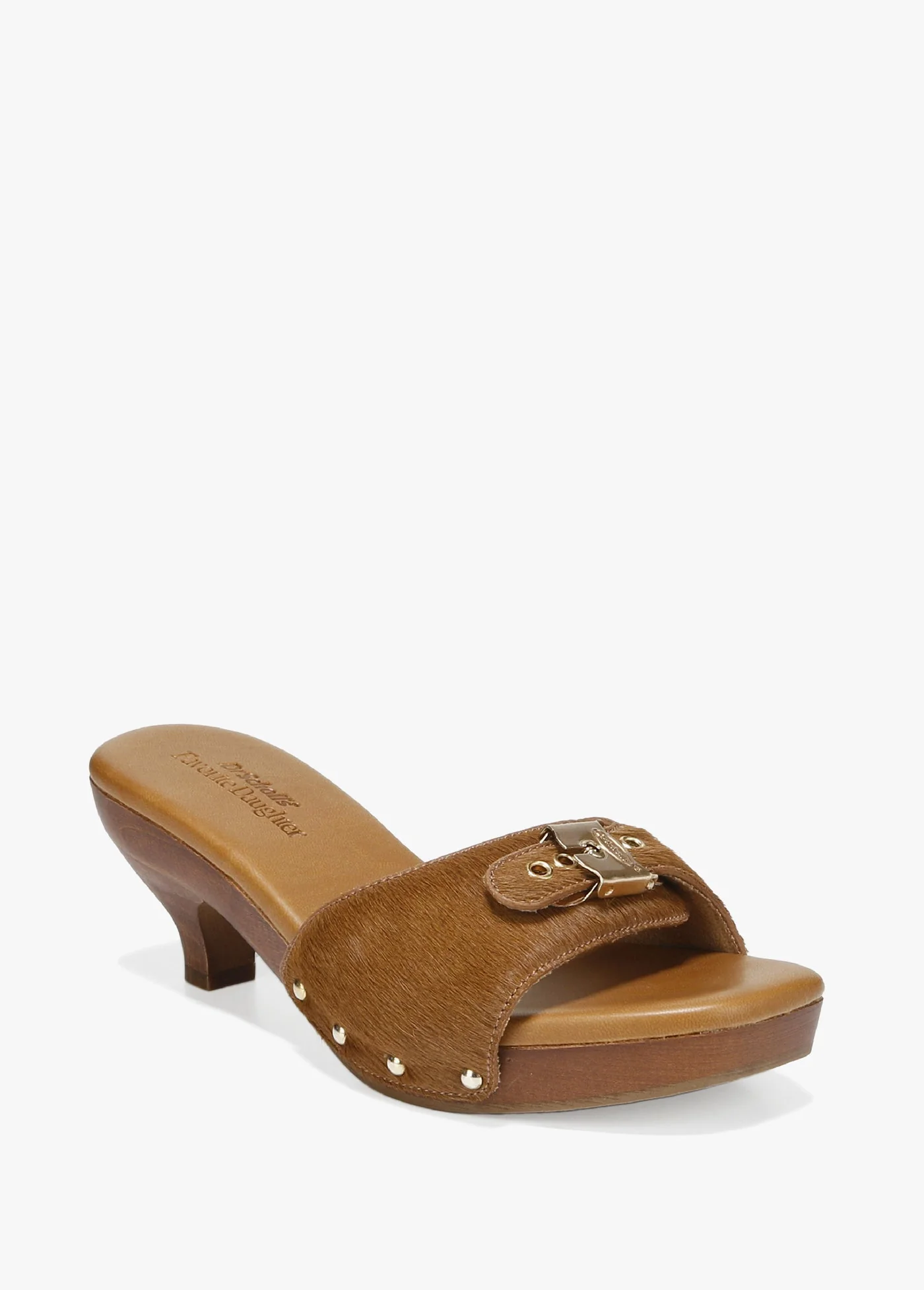 The Heartbreak Kitten Heel | Toffee Taupe