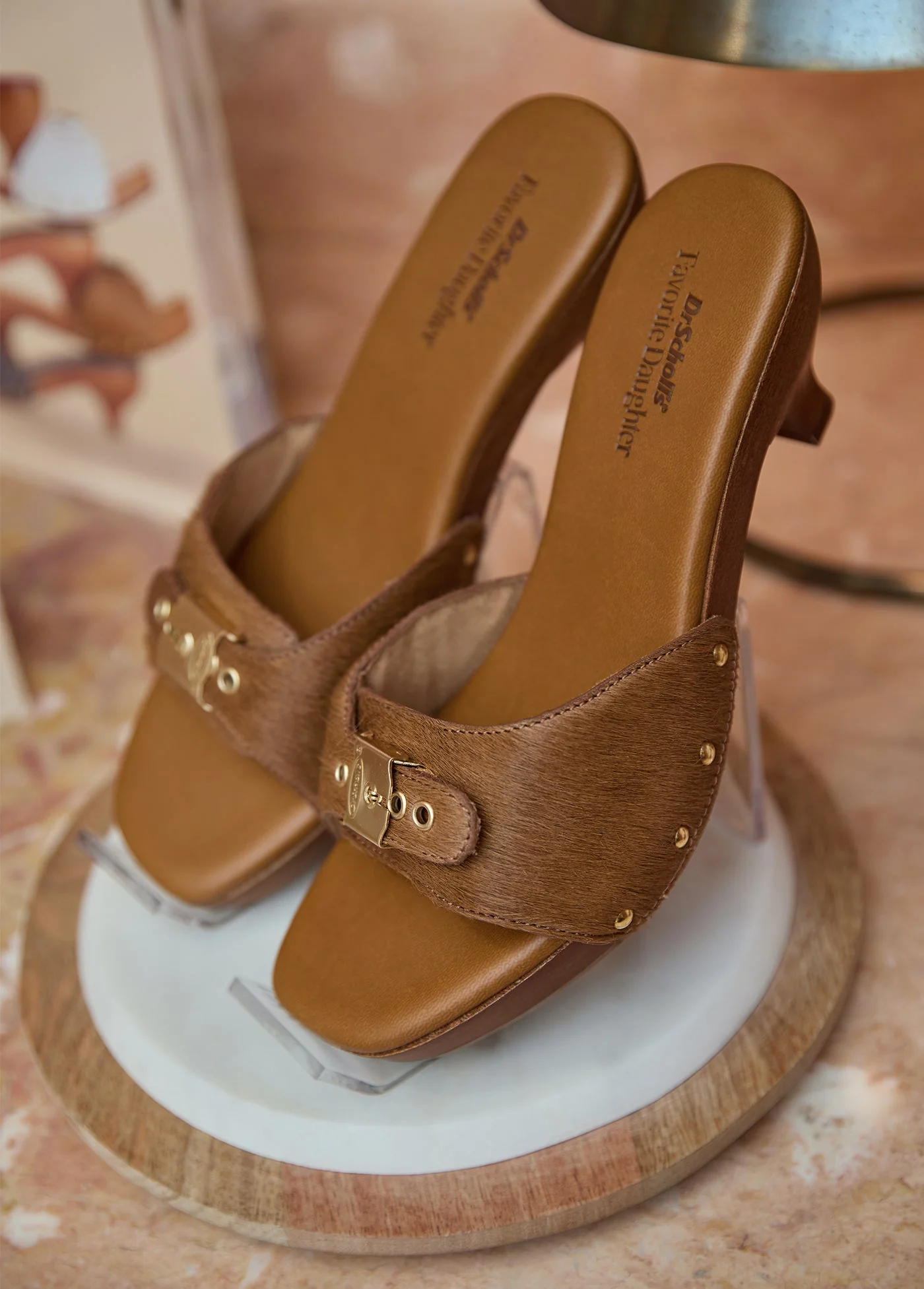 The Heartbreak Kitten Heel | Toffee Taupe - Image 3