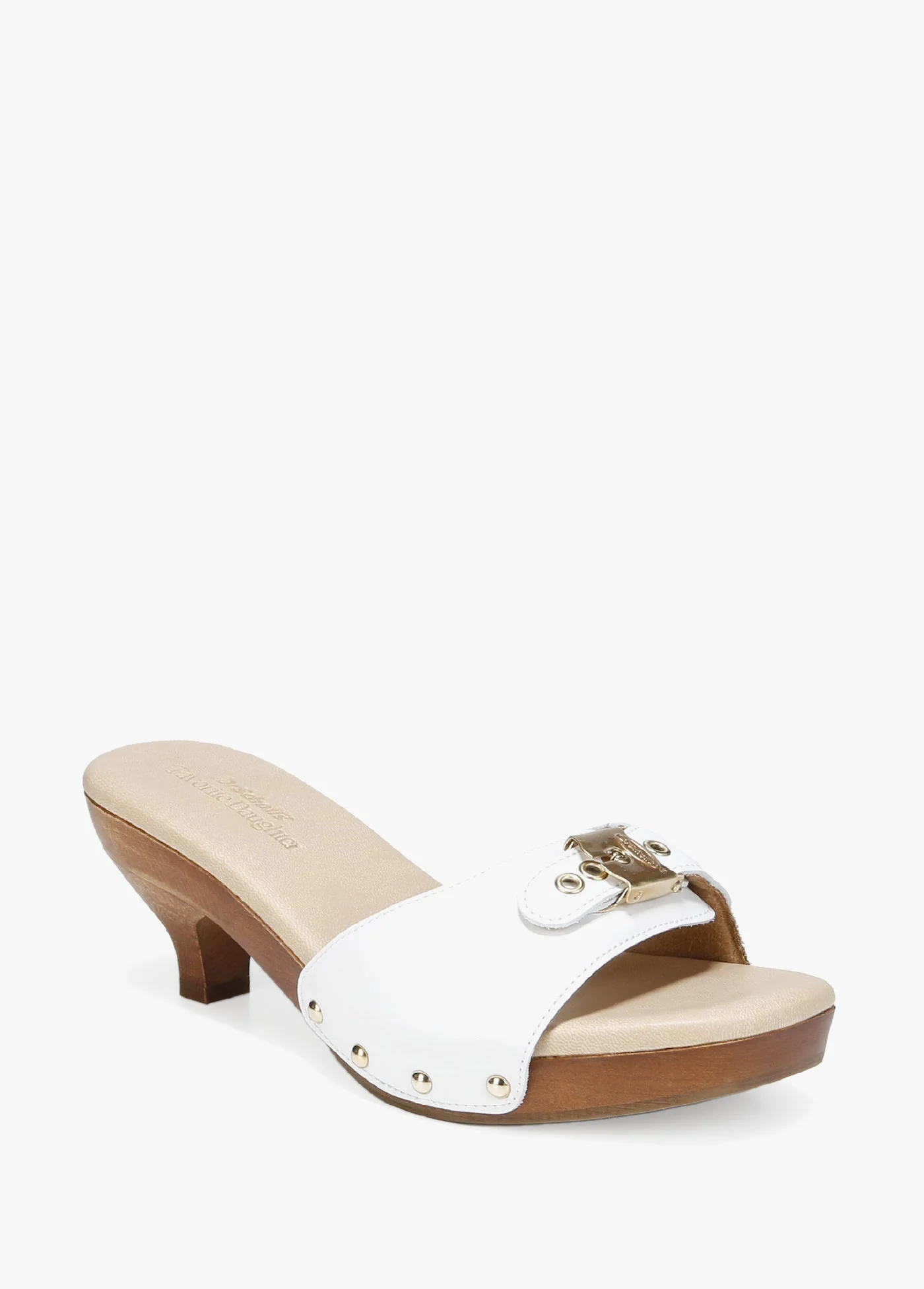 The Heartbreak Kitten Heel | White