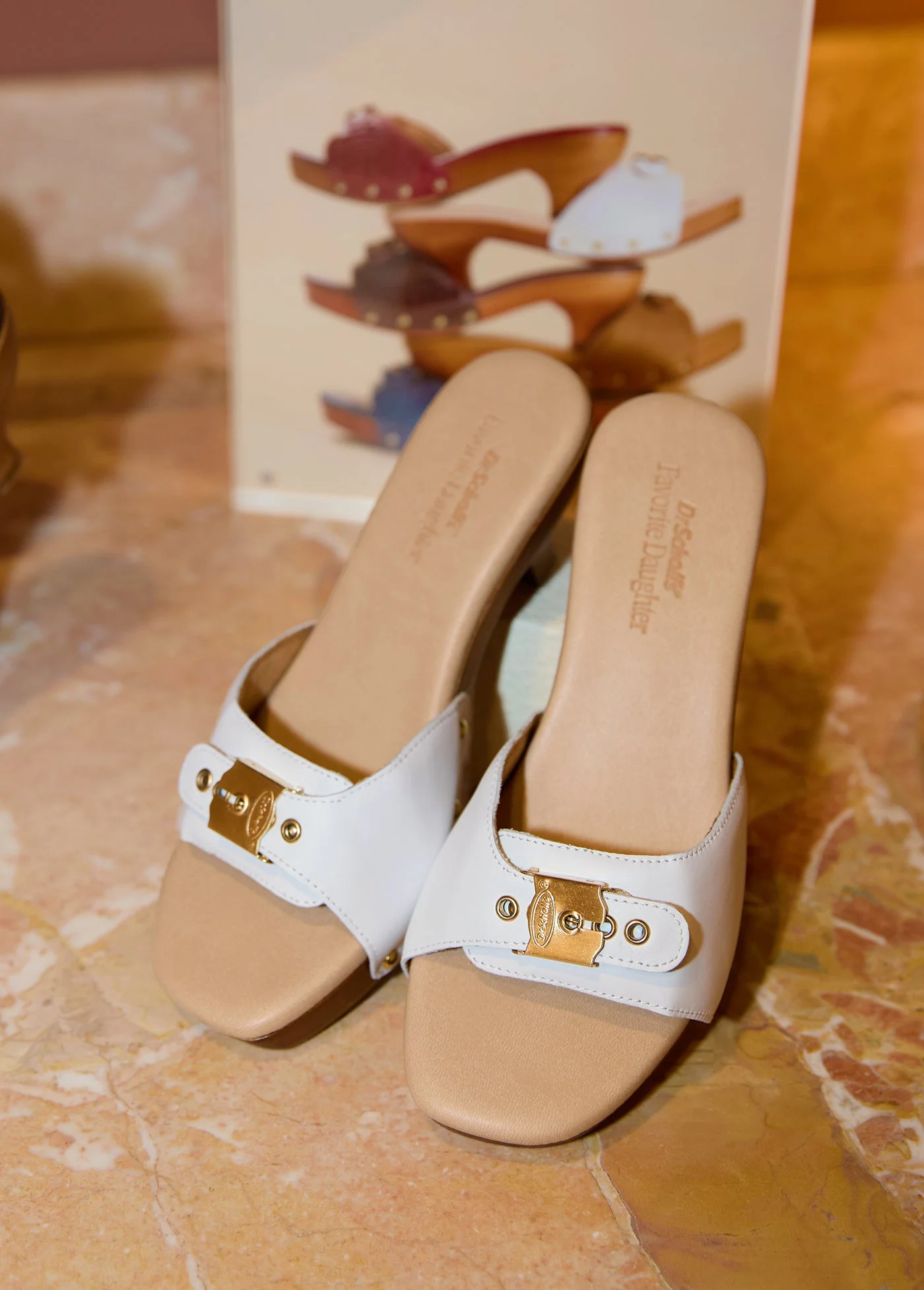 The Heartbreak Kitten Heel | White - Image 3