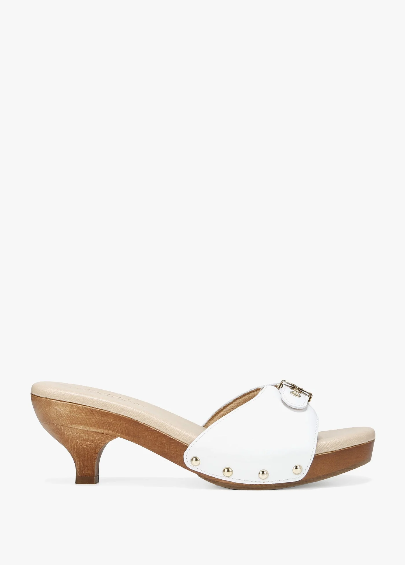 The Heartbreak Kitten Heel | White - Image 5