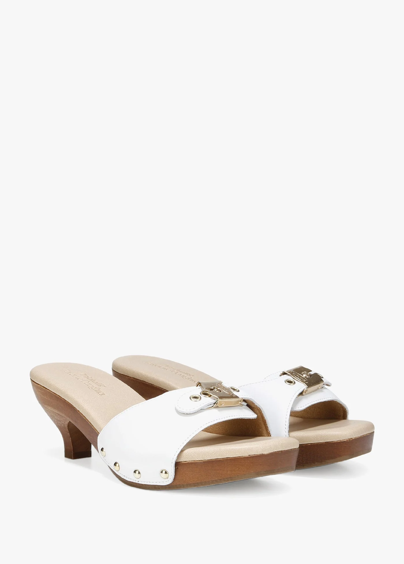 The Heartbreak Kitten Heel | White - Image 6