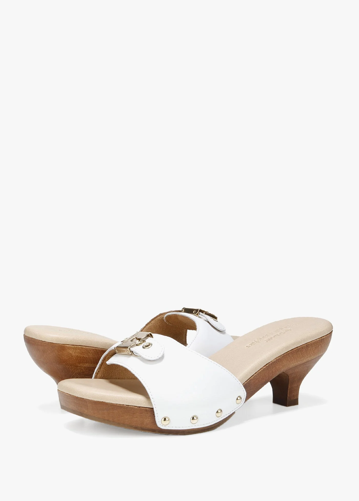 The Heartbreak Kitten Heel | White - Image 7
