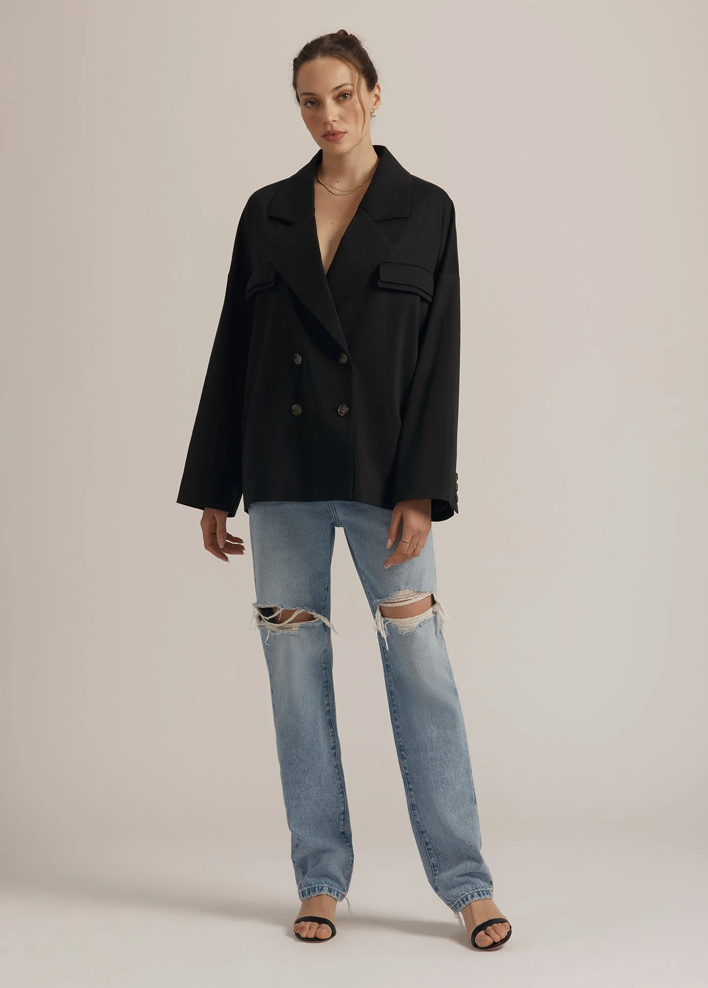 The Henry Jacket | Black
