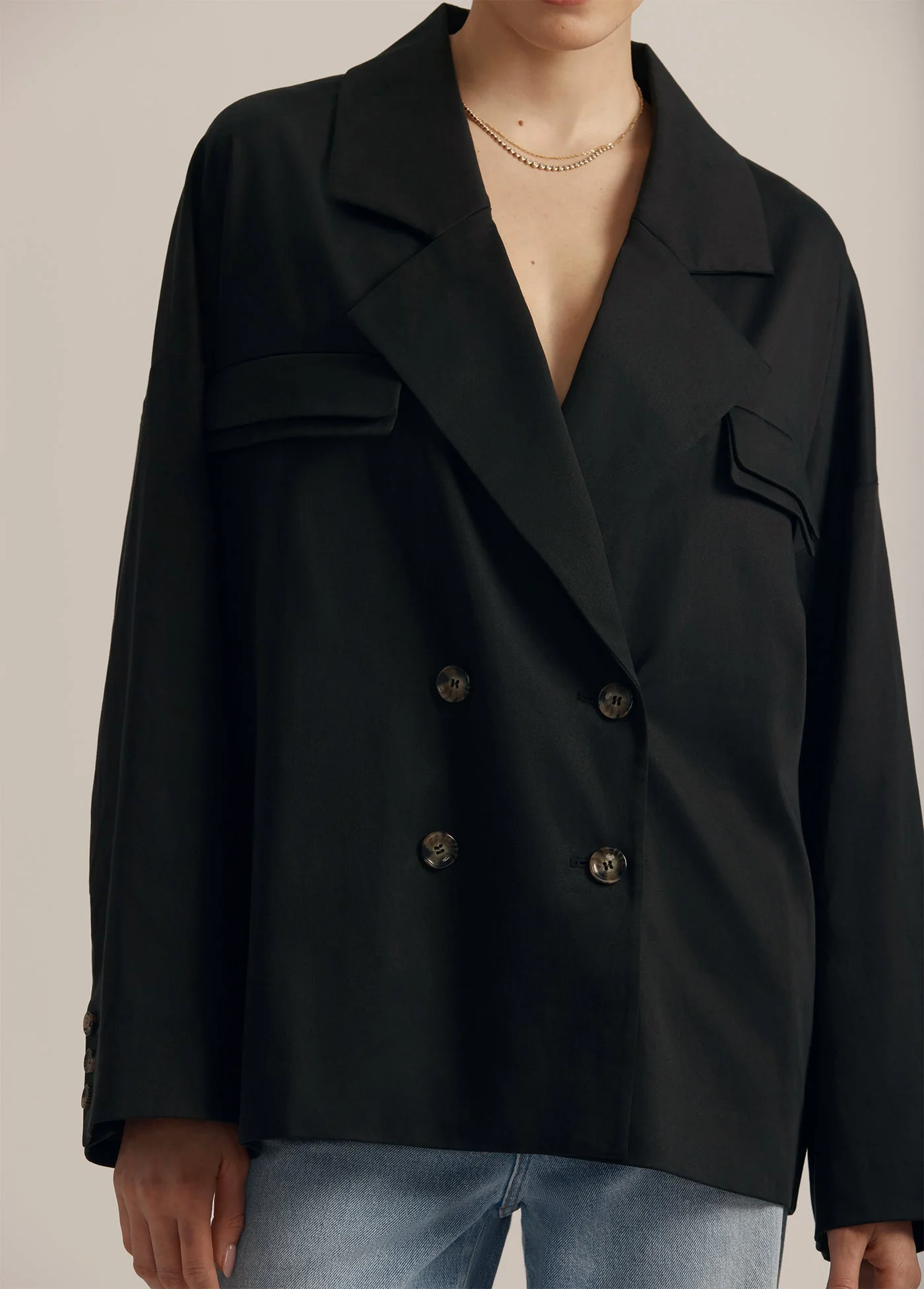 The Henry Jacket | Black - Image 2