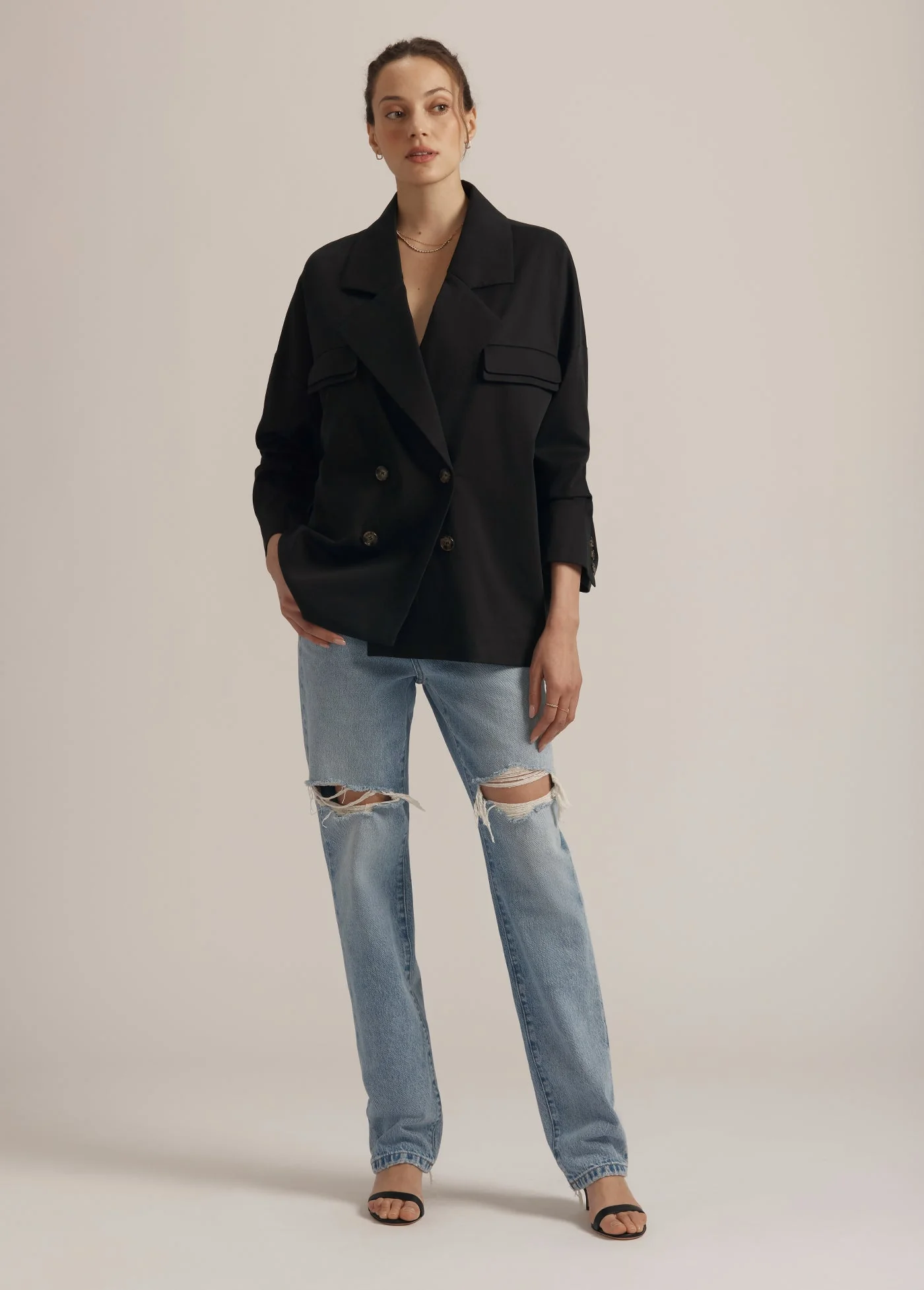 The Henry Jacket | Black - Image 3