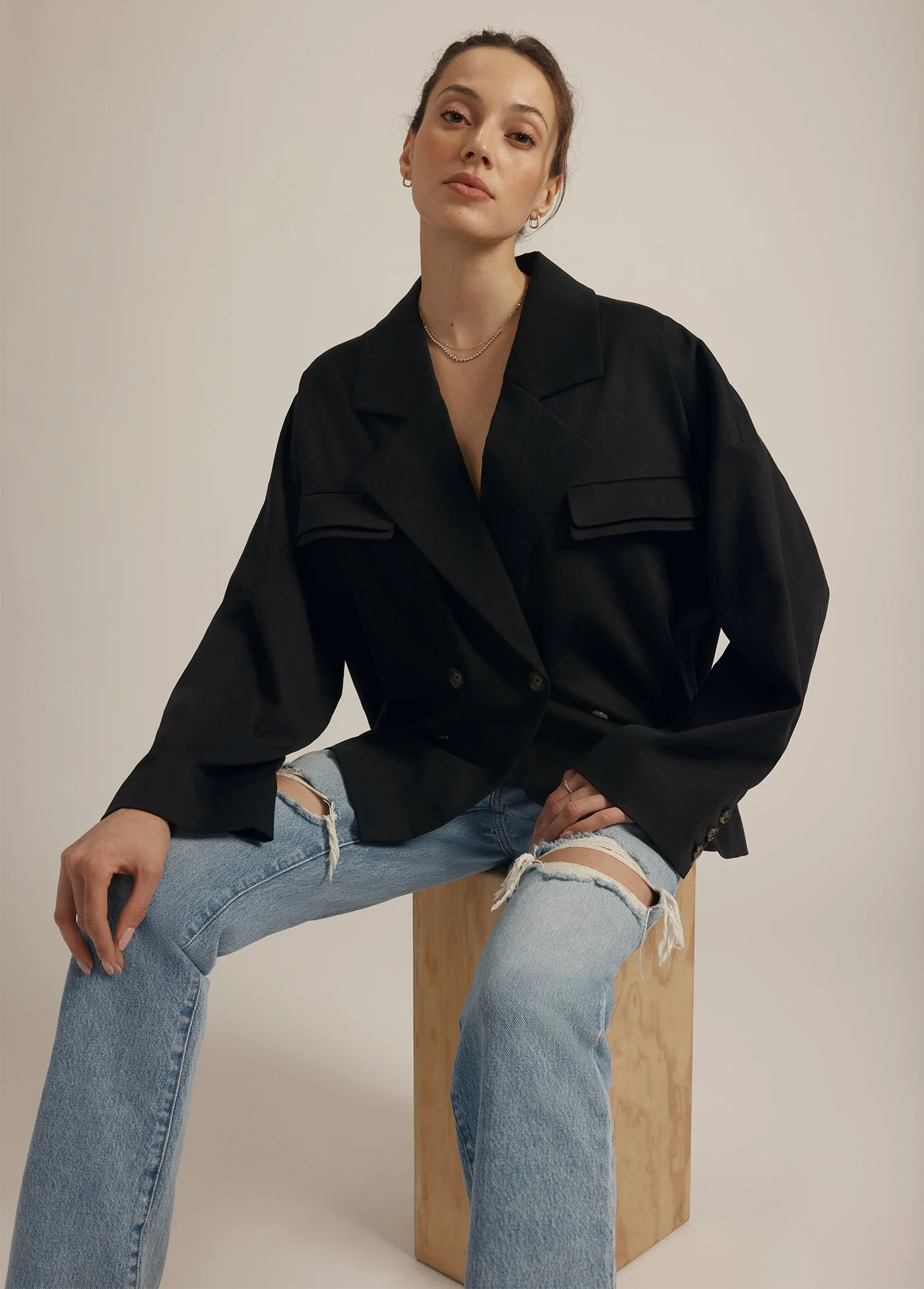 The Henry Jacket | Black - Image 4