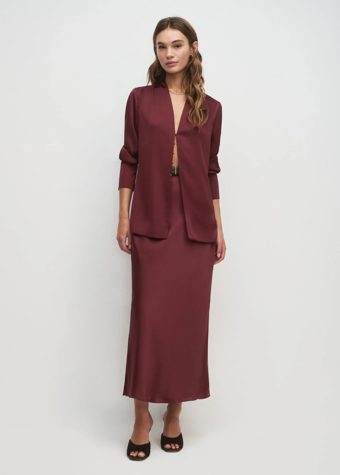 The Izzy Top | Vino - Image 2