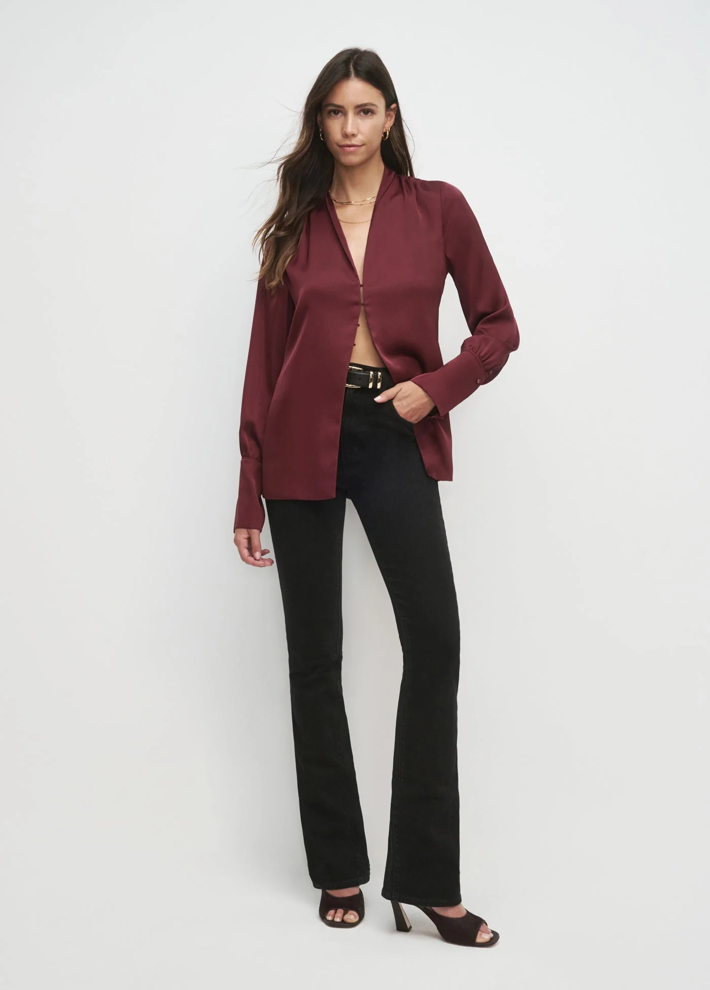 The Izzy Top | Vino - Image 4