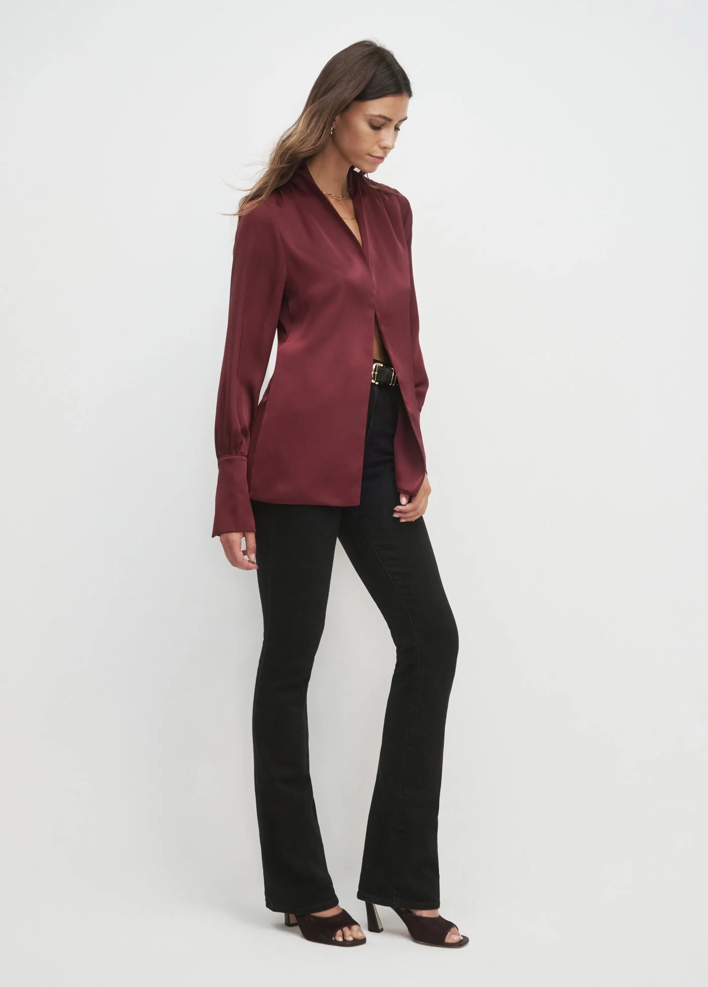 The Izzy Top | Vino - Image 5