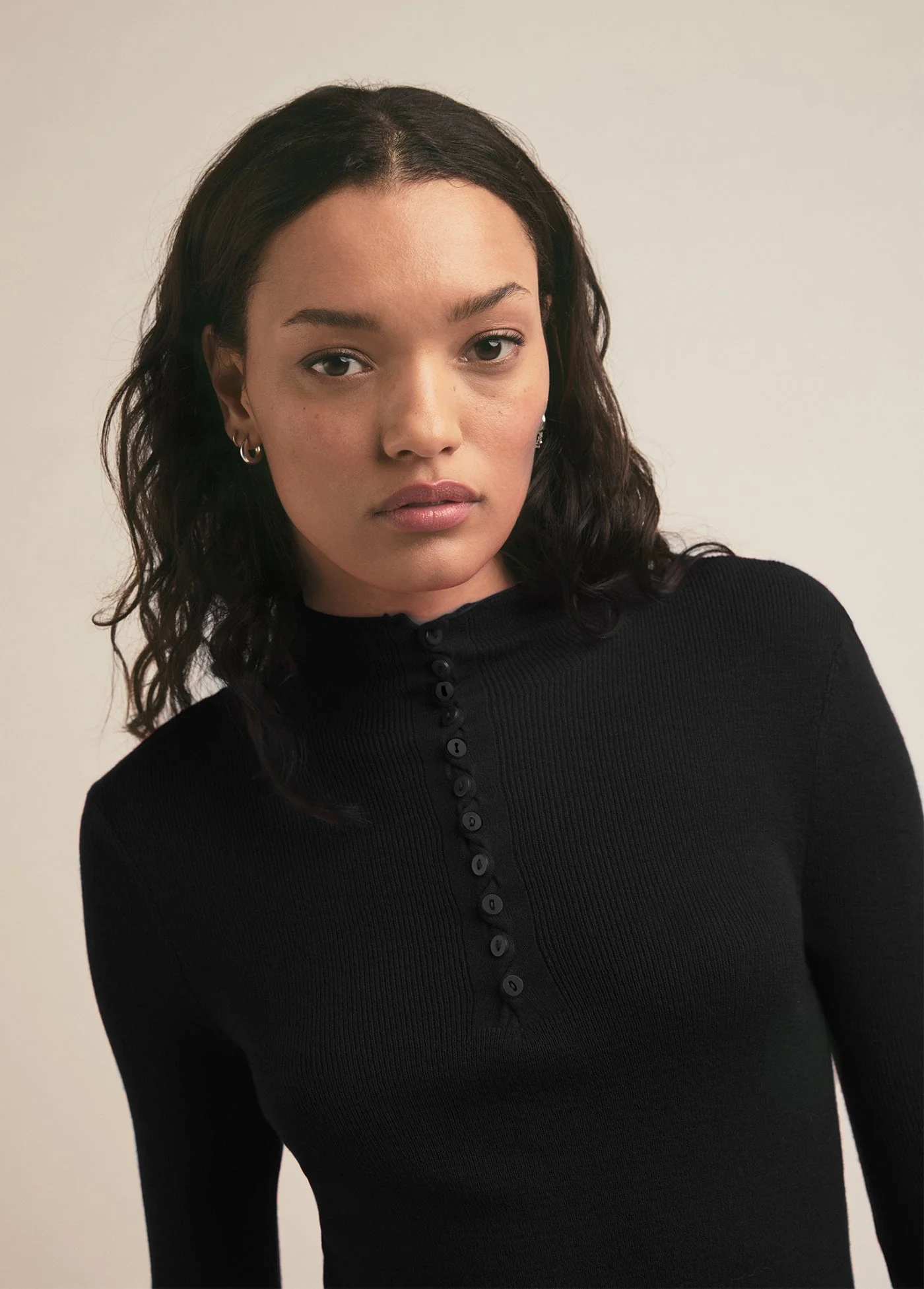 The Jackie Sweater | Black - Image 2