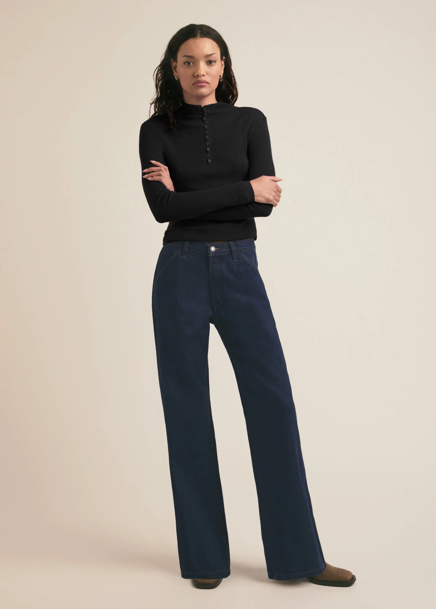 The Jackie Sweater | Black - Image 3