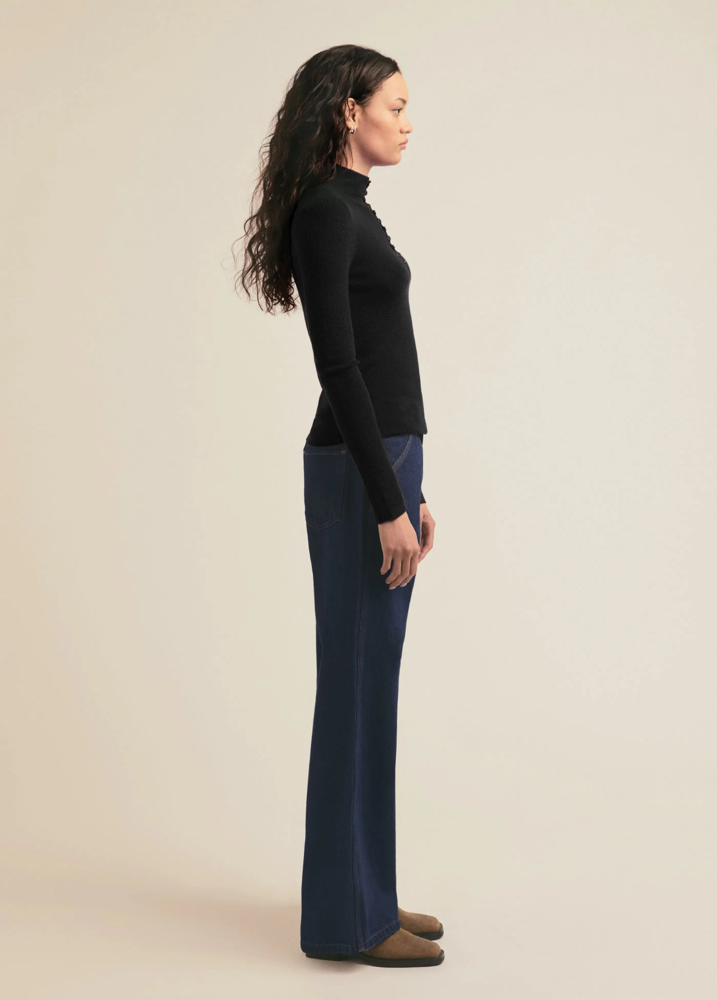 The Jackie Sweater | Black - Image 4