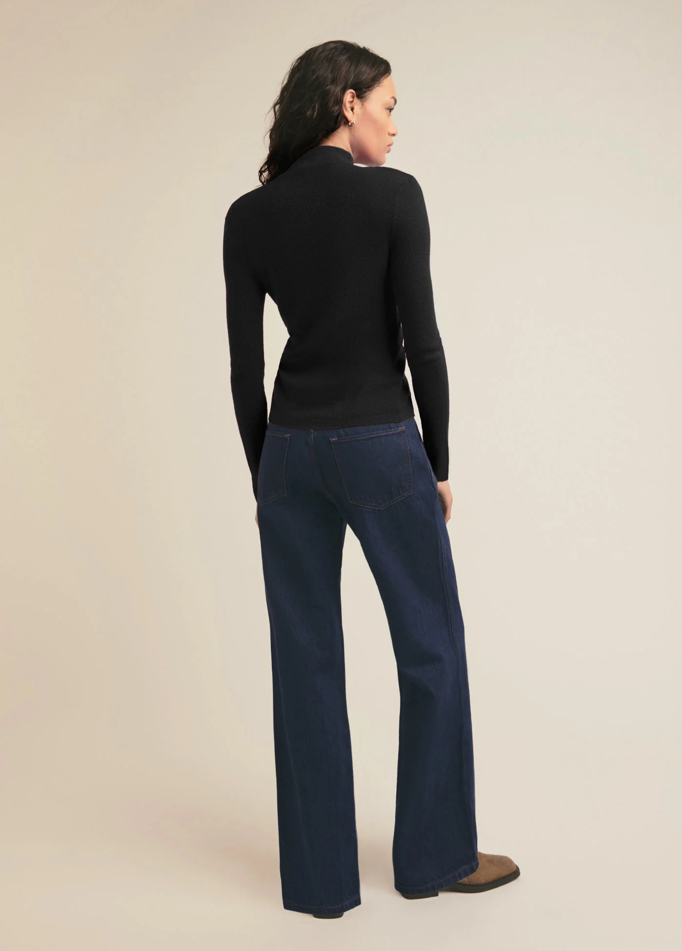 The Jackie Sweater | Black - Image 5