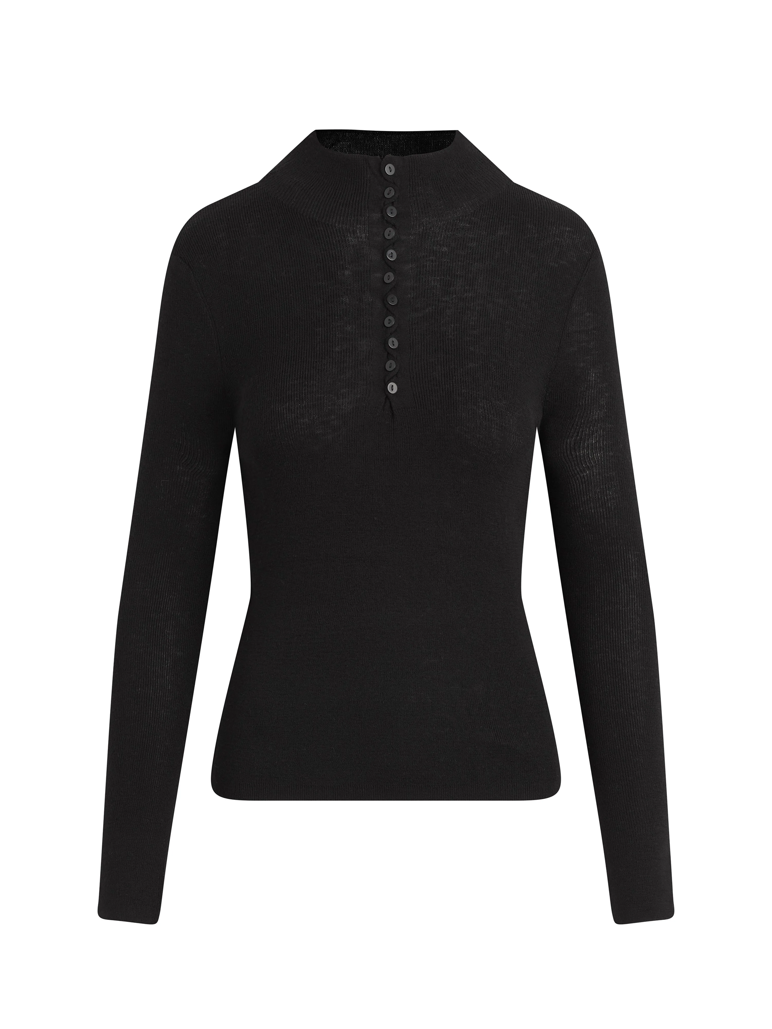 The Jackie Sweater | Black - Image 6