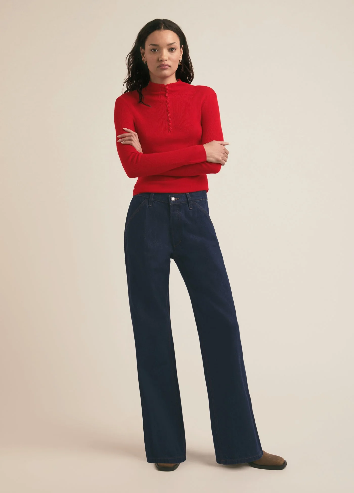 The Jackie Sweater | Haute Rouge - Image 3
