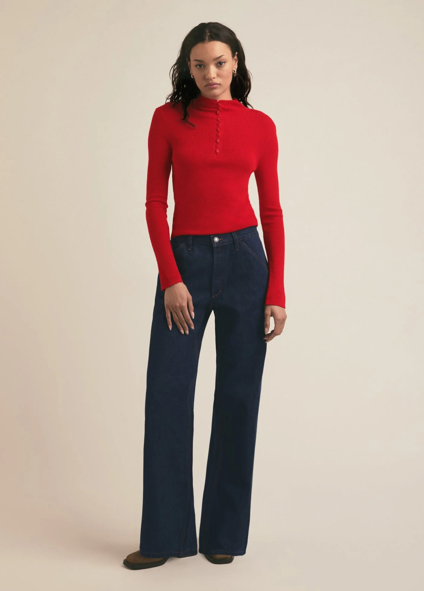 The Jackie Sweater | Haute Rouge - Image 4