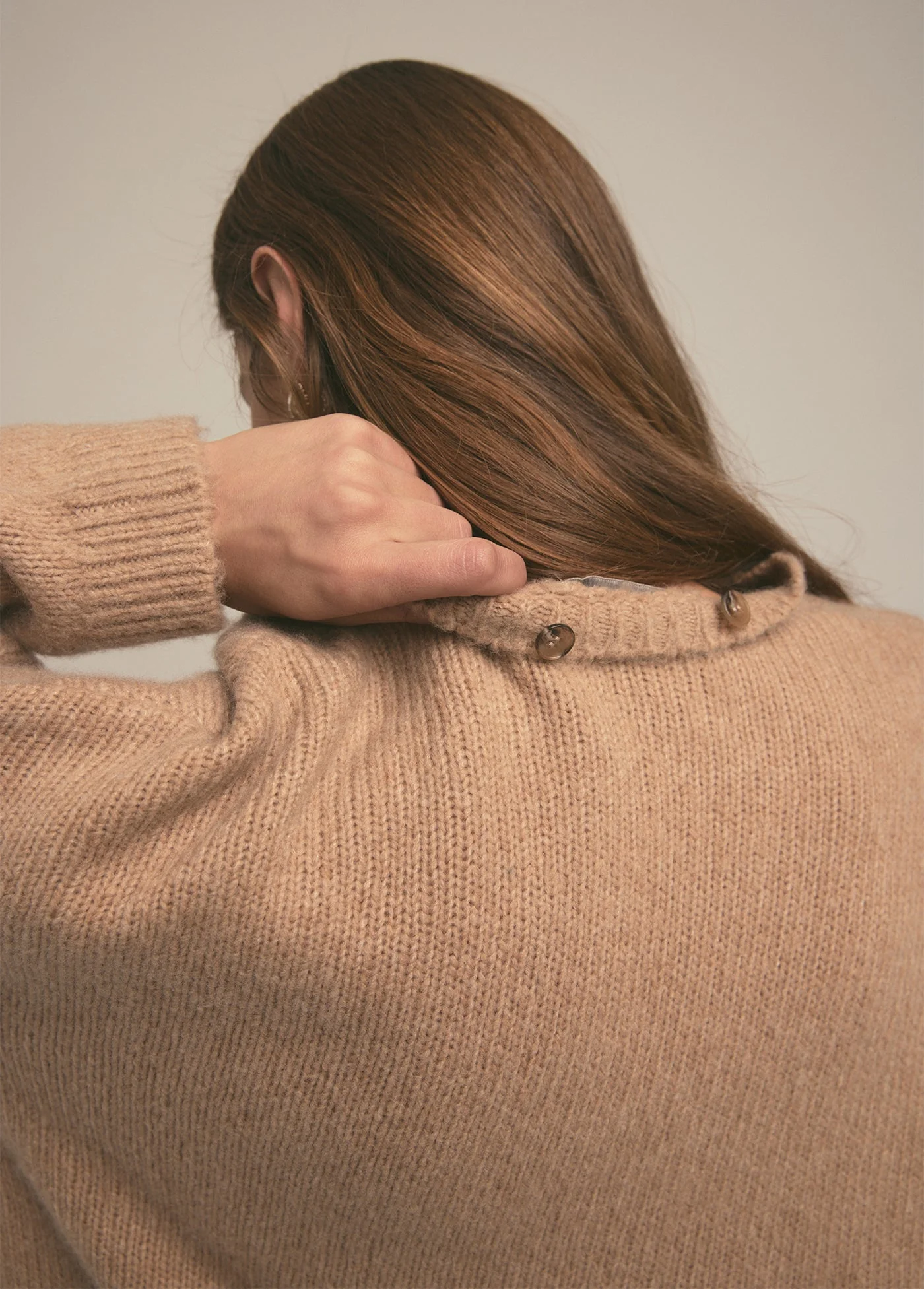 The Jamie Sweater | Almond - Image 6