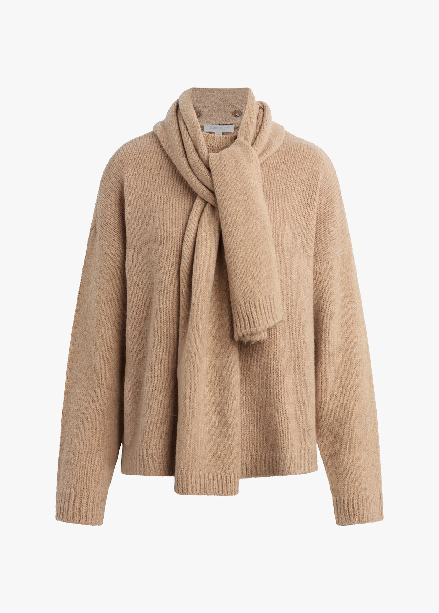 The Jamie Sweater | Almond - Image 7