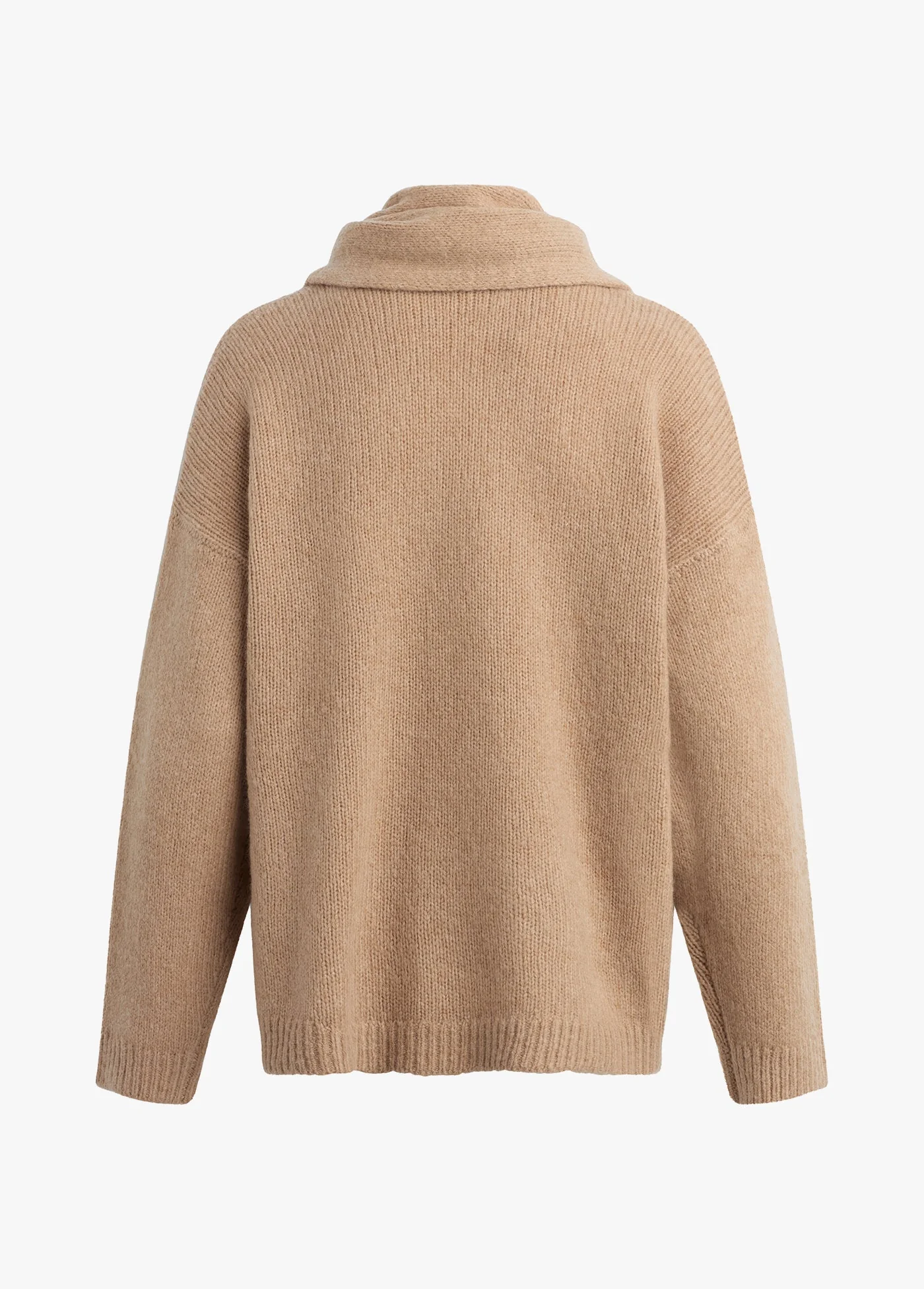 The Jamie Sweater | Almond - Image 8