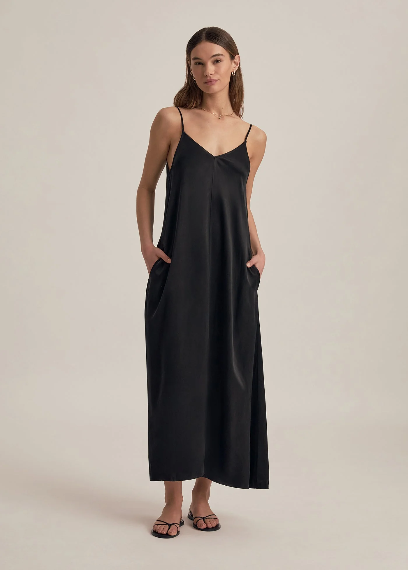 The Jen Dress | Black - Image 4