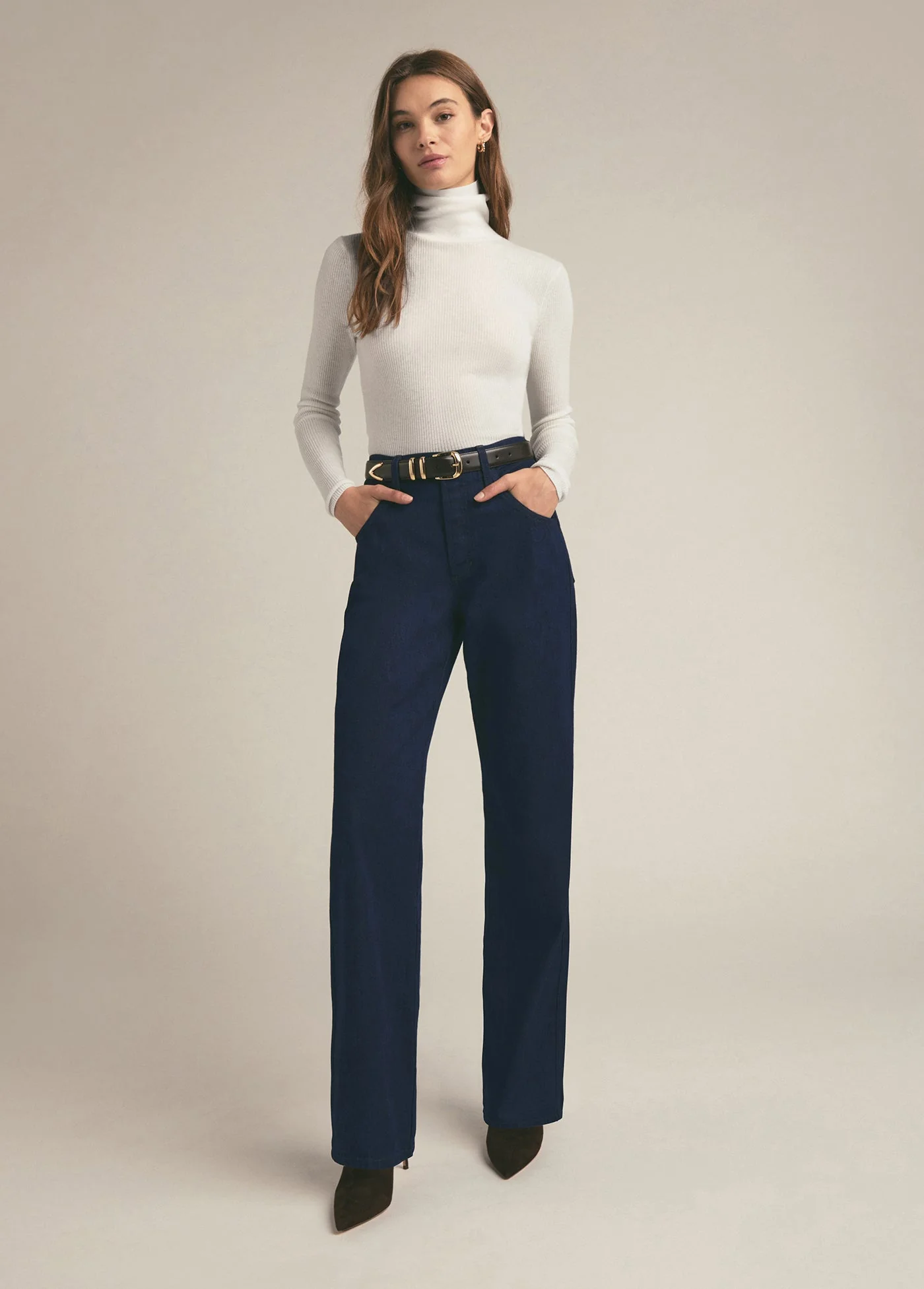 The Jennifer High Rise Loose Straight | Stout - Image 2