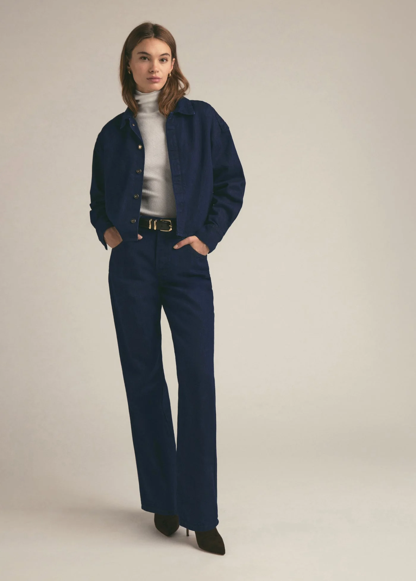 The Jennifer High Rise Loose Straight | Stout - Image 3