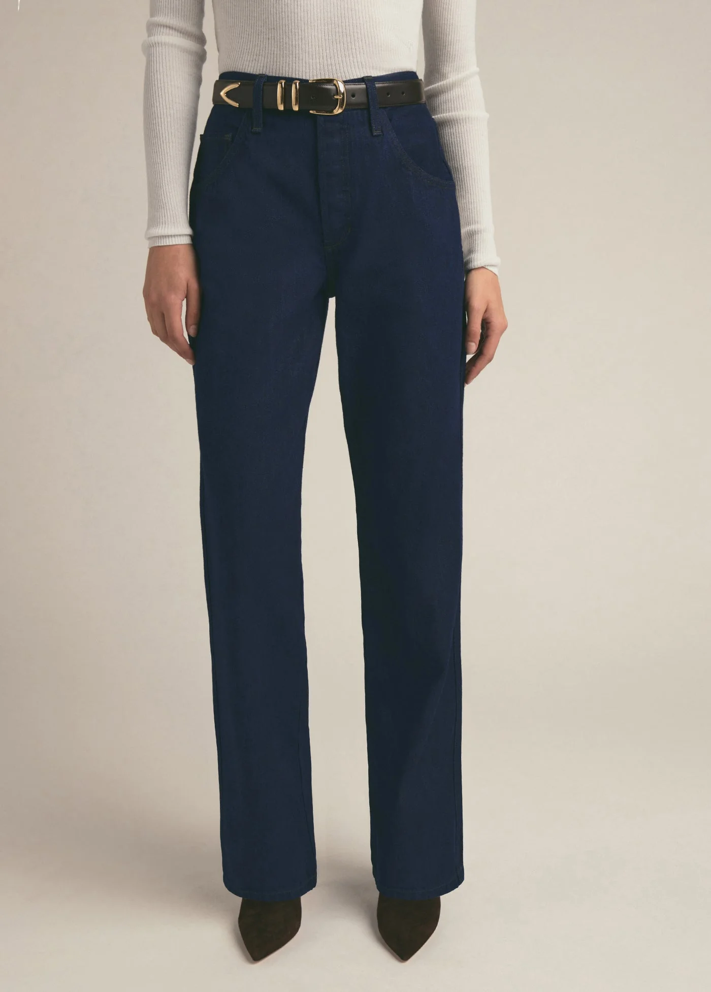 The Jennifer High Rise Loose Straight | Stout - Image 4