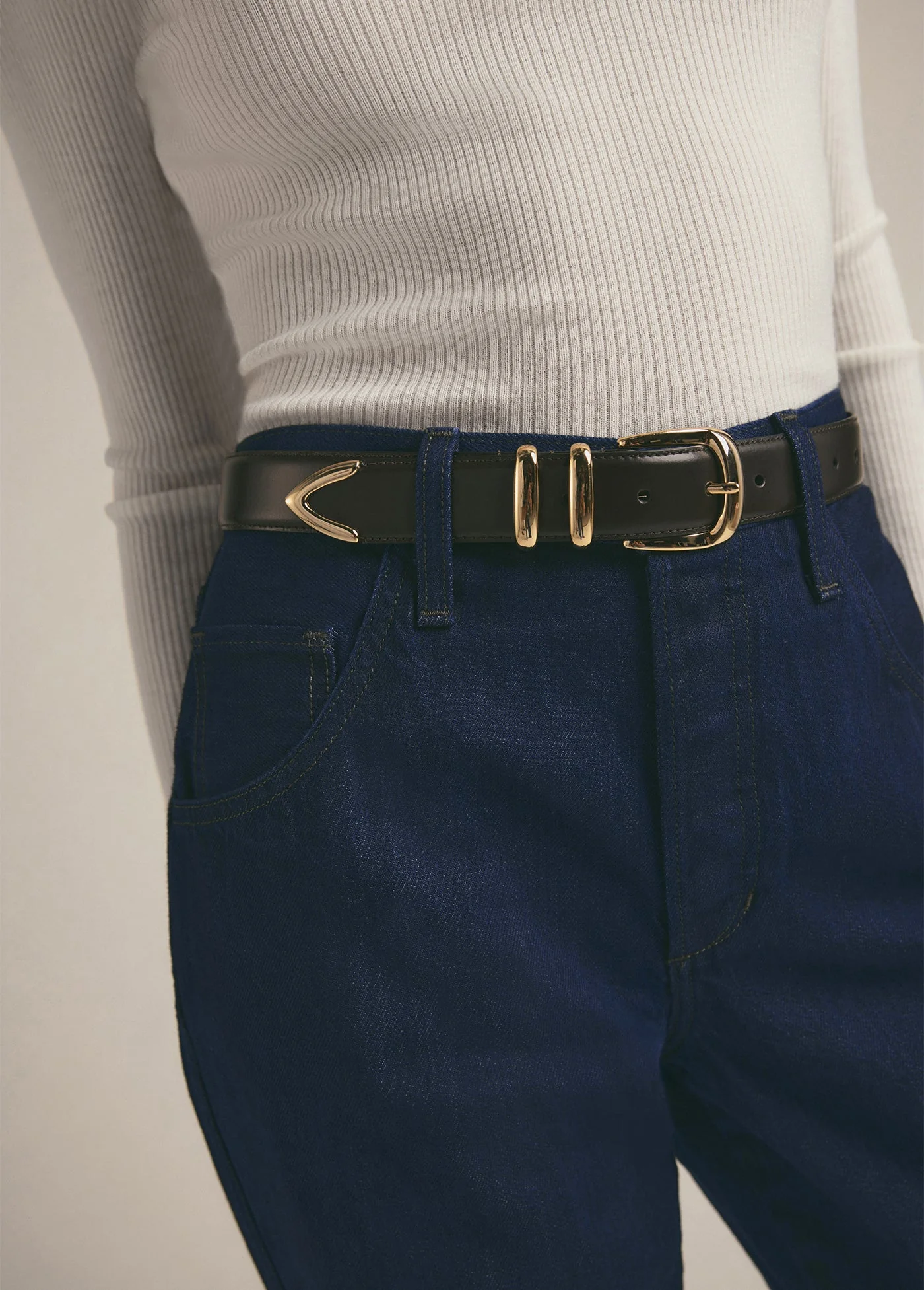 The Jennifer High Rise Loose Straight | Stout - Image 5