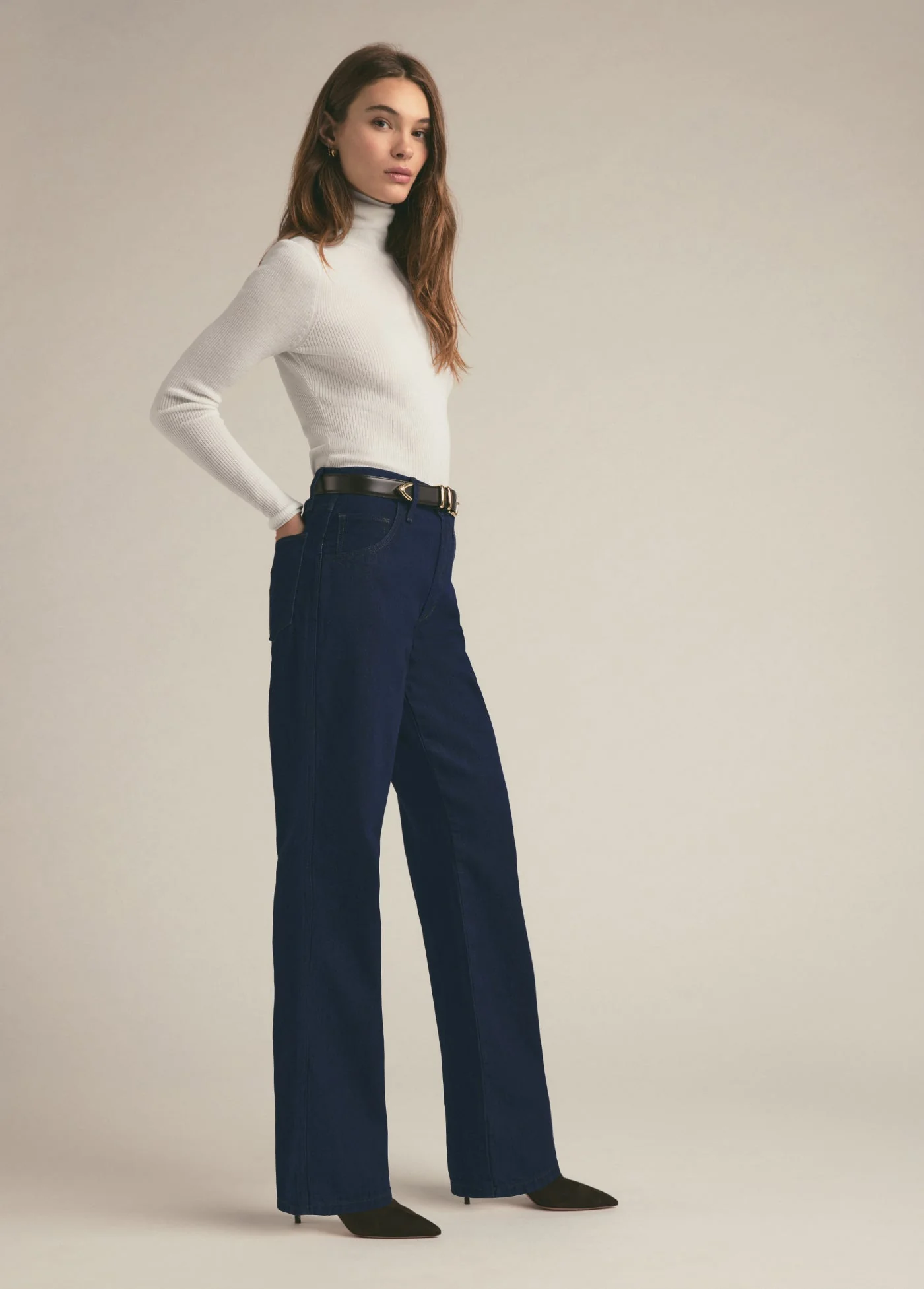 The Jennifer High Rise Loose Straight | Stout - Image 6